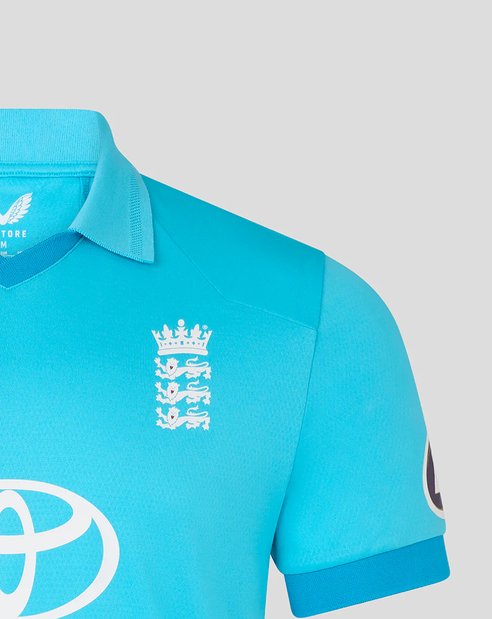 Mens 26/27 ODI Pro Short Sleeve Shirt - Blue - Image 7