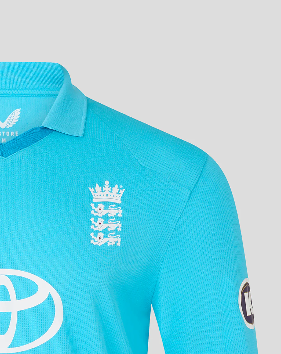Mens 26/27 ODI Long Sleeve Shirt - Blue - Image 7