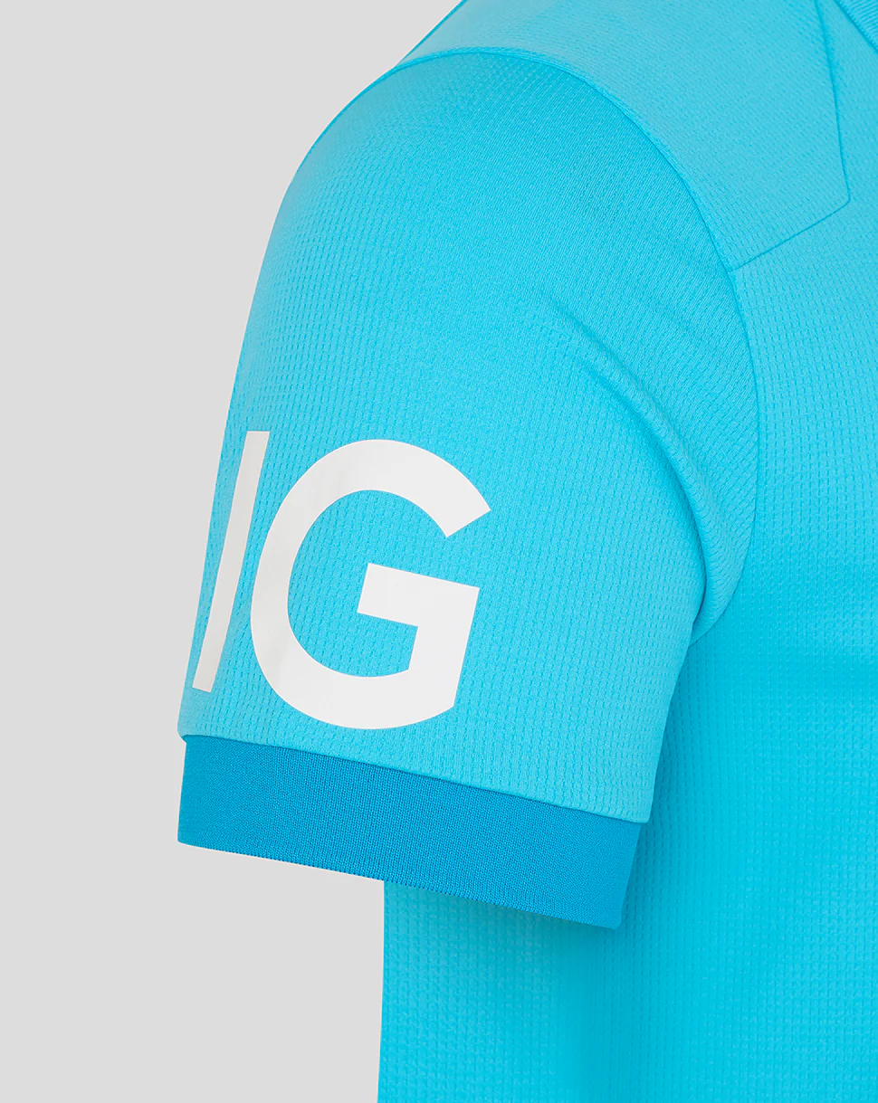 Mens 26/27 ODI Short Sleeve Shirt - Blue - Image 4