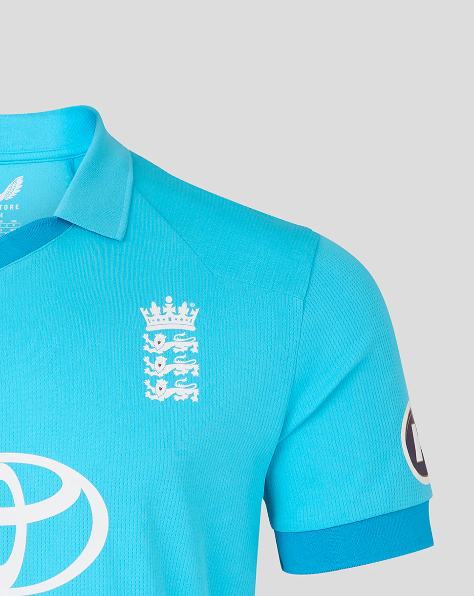 Mens 26/27 ODI Short Sleeve Shirt - Blue - Image 7