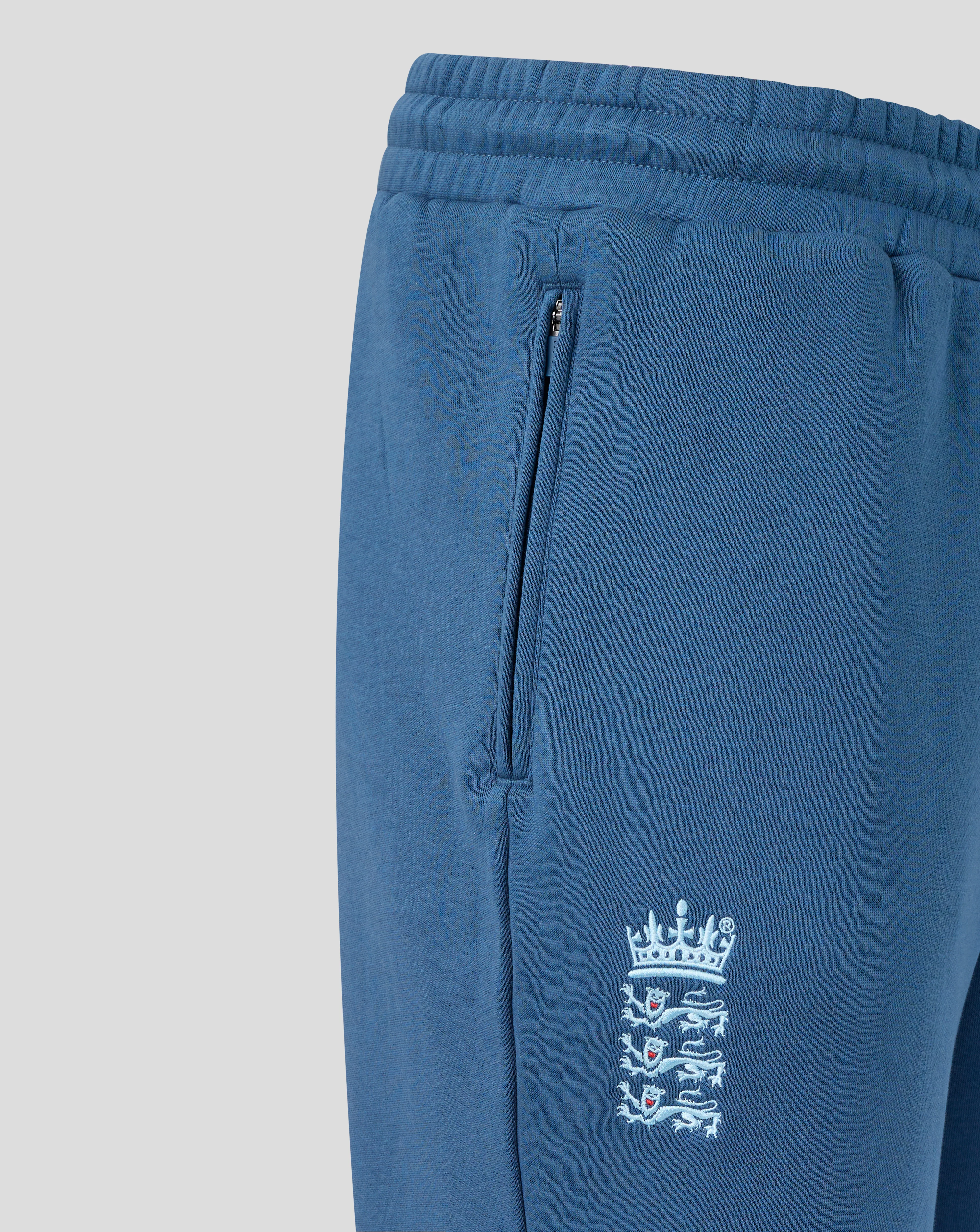Mens 26/27 Travel Adapt Fleece Jogger - Ensign Blue - Image 3