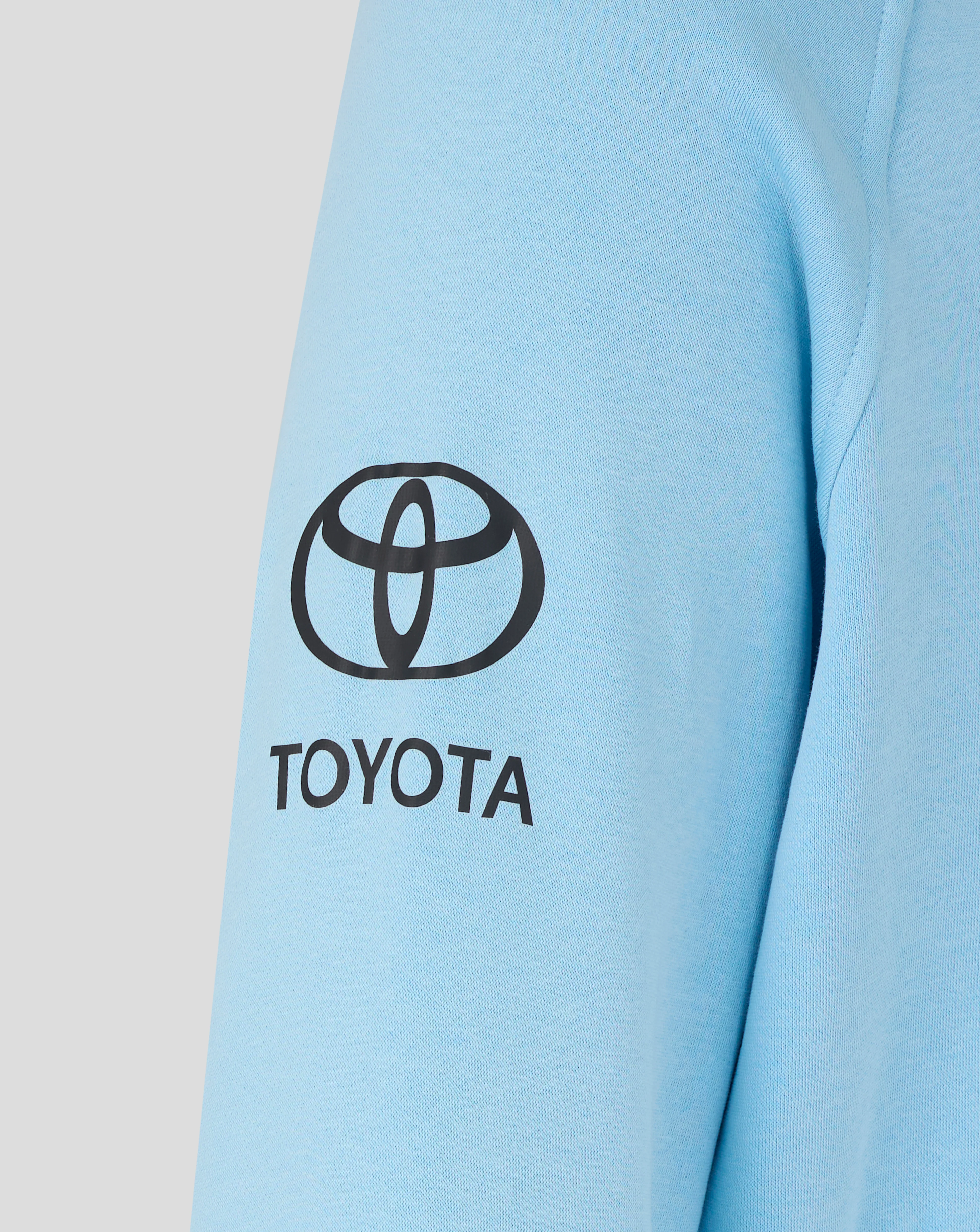 Mens 26/27 Travel Adapt Fleece Overhead Hoodie - Airy Blue - Image 4