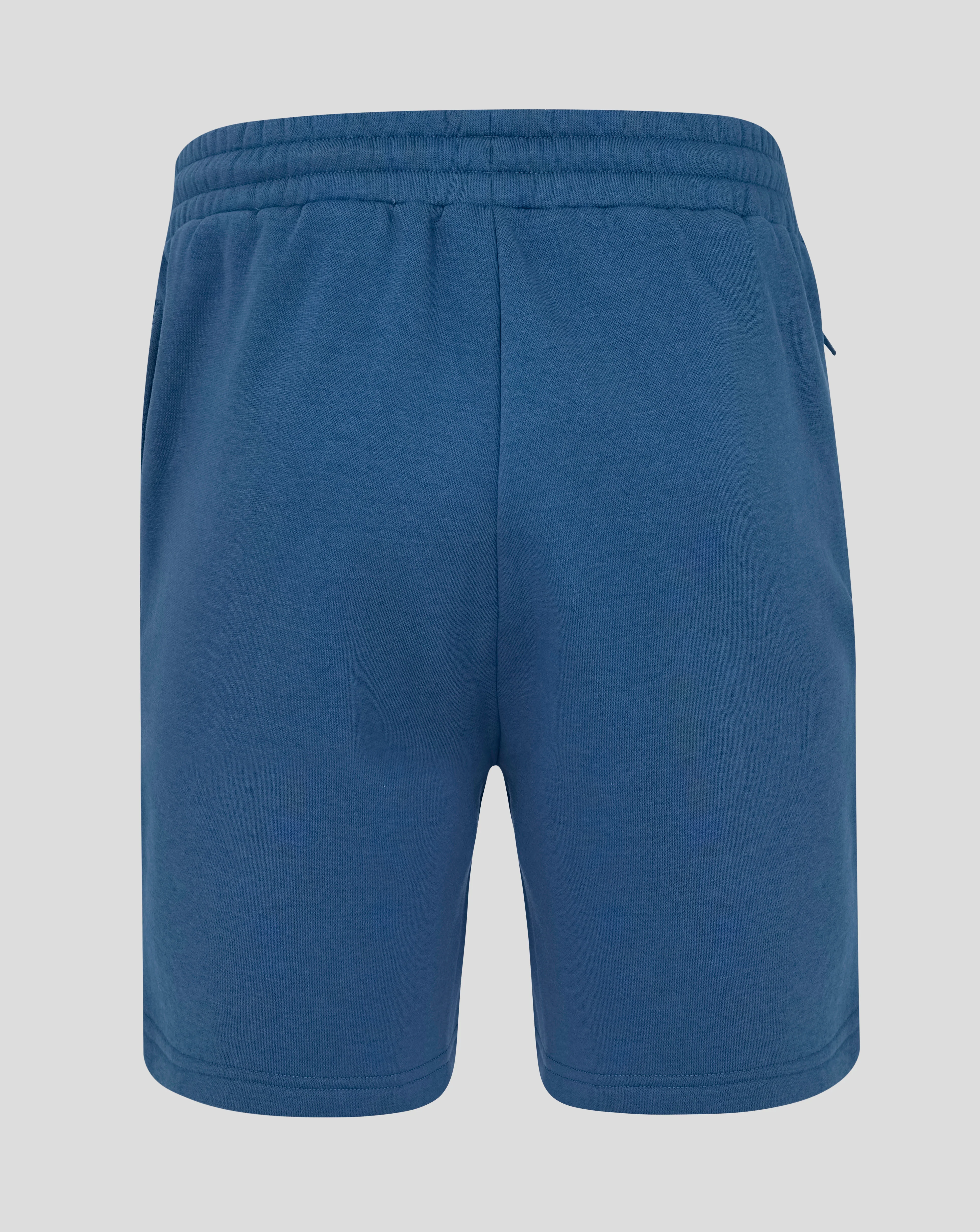 Mens 26/27 Travel Adapt Fleece Shorts - Ensign Blue - Image 3