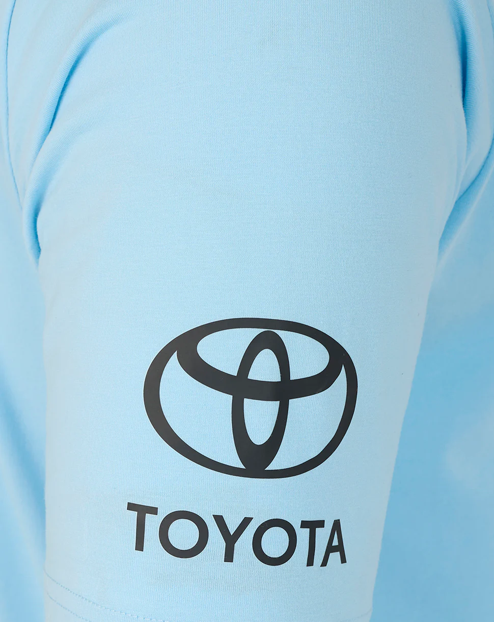 Mens 26/27 Travel Polo - Airy Blue - Image 3