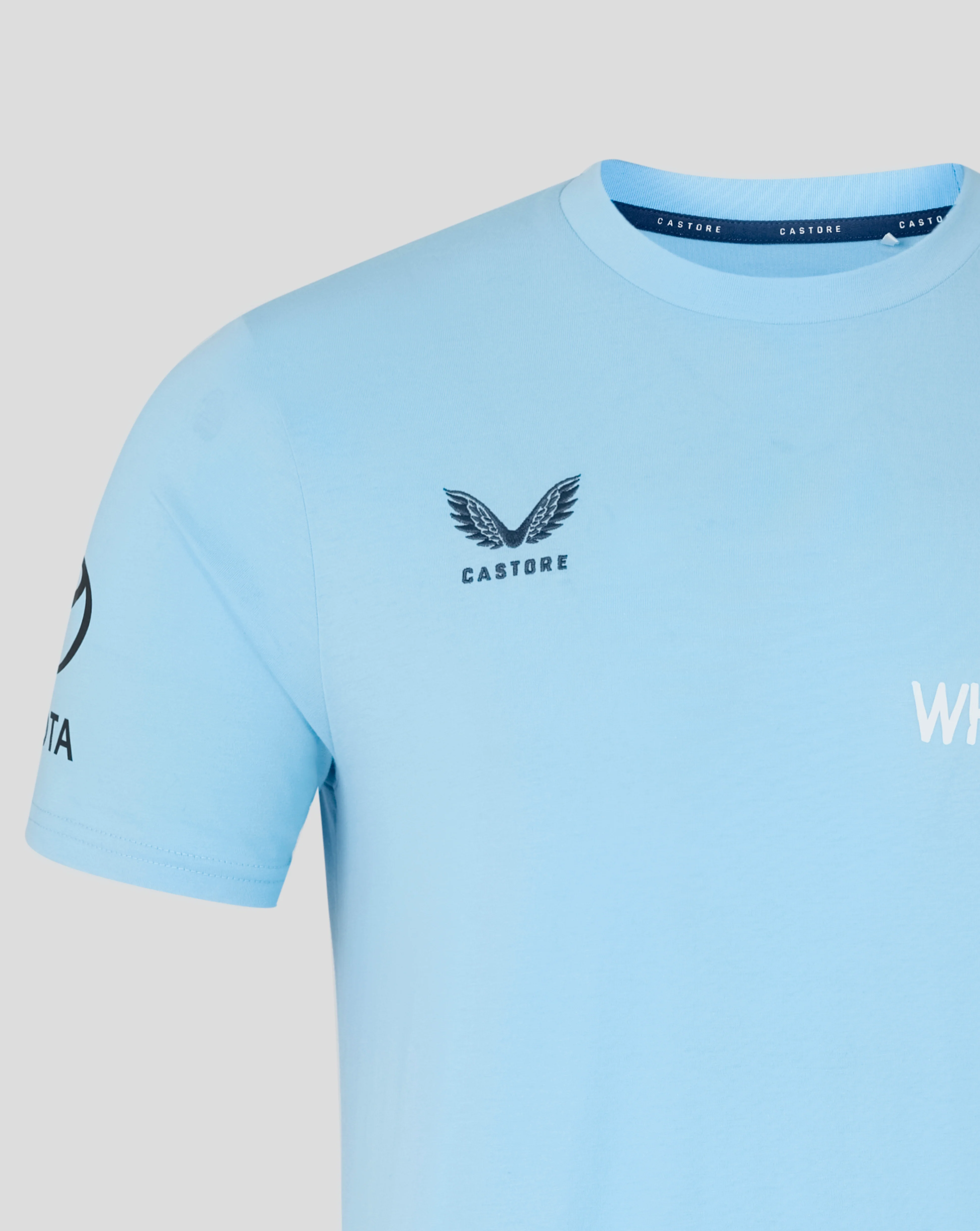 Mens 26/27 Travel T-Shirt - Airy Blue - Image 3