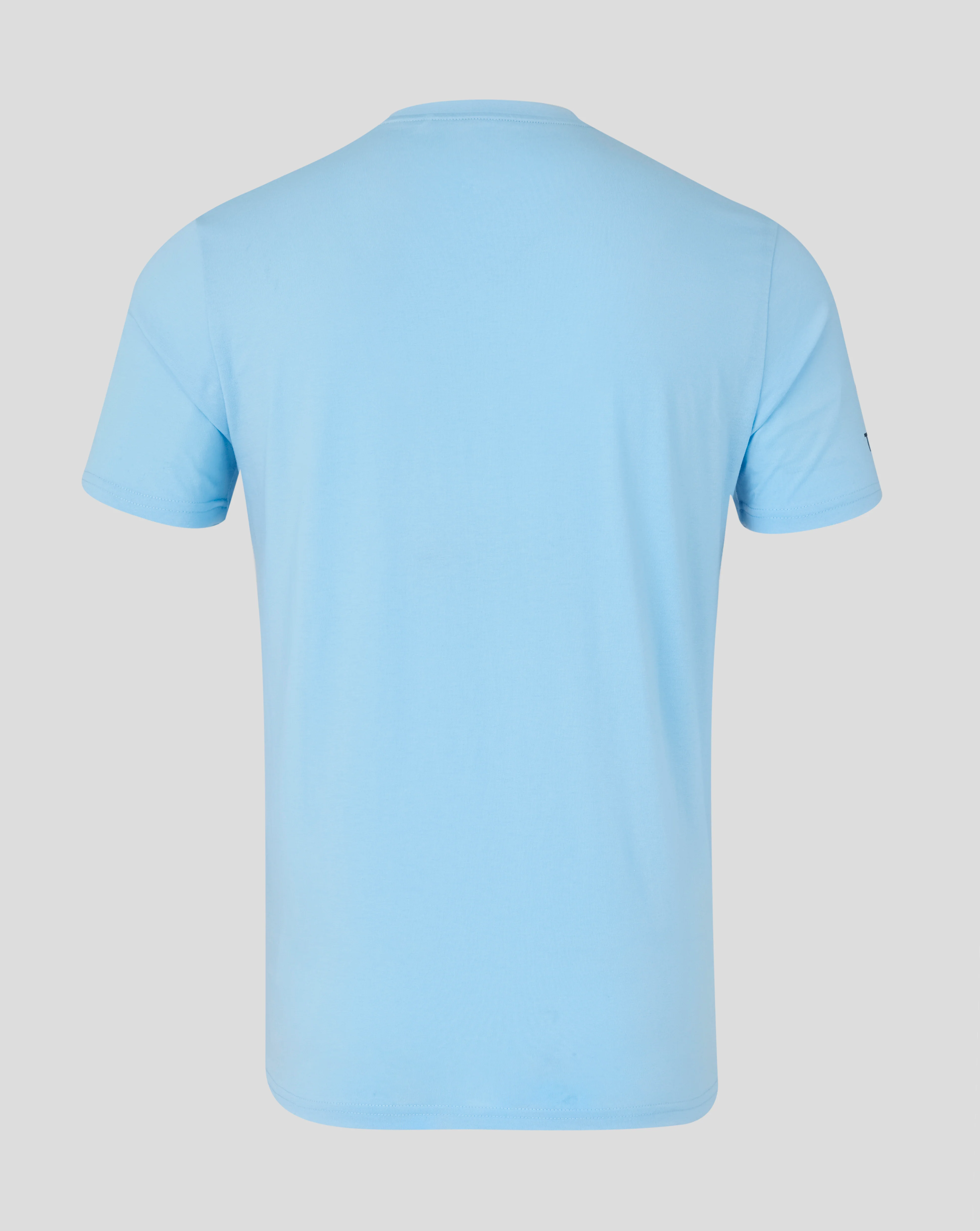 Mens 26/27 Travel T-Shirt - Airy Blue - Image 4