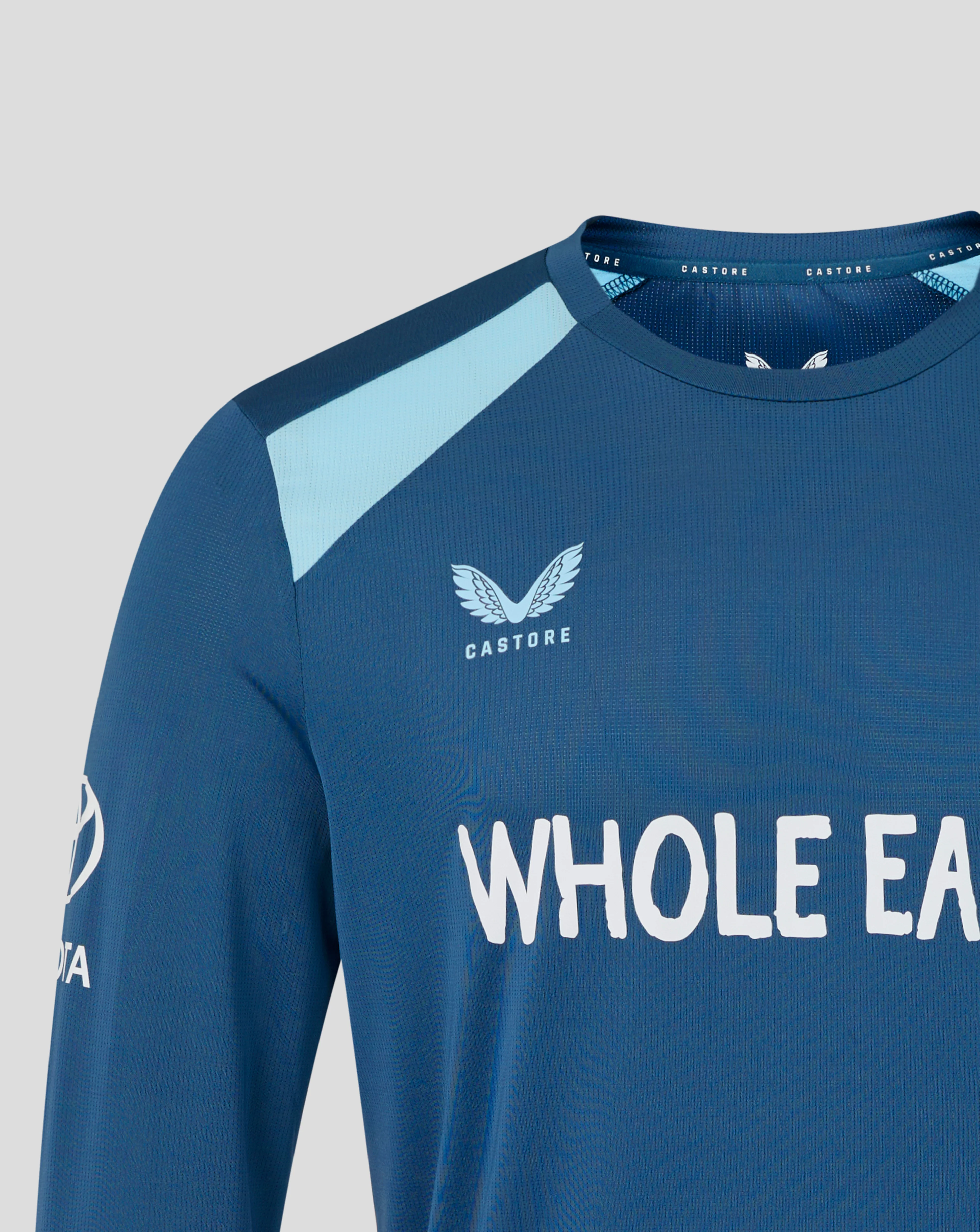 Mens 26/27 Training Long Sleeve T-Shirt - Blue - Image 4