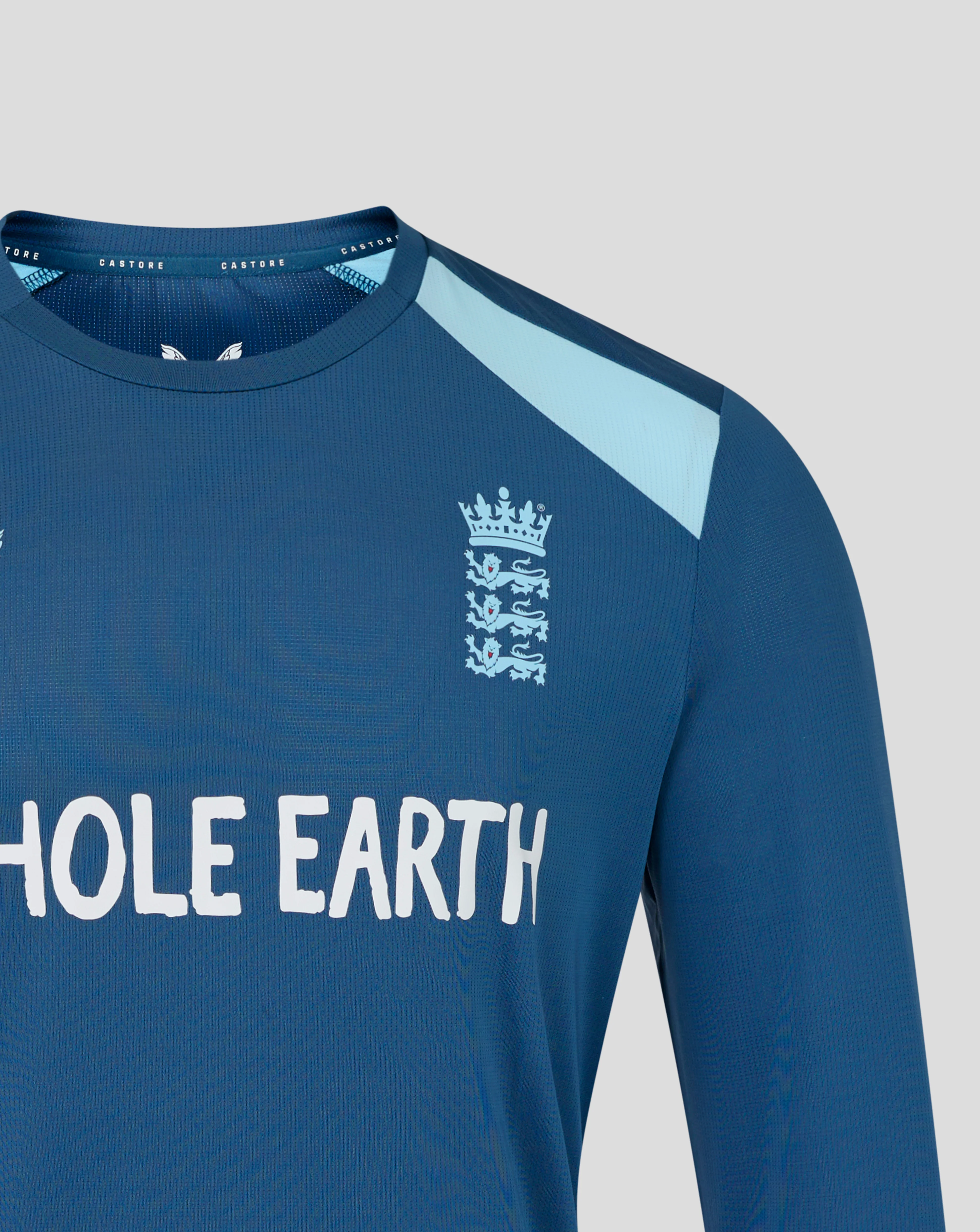 Mens 26/27 Training Long Sleeve T-Shirt - Blue - Image 5