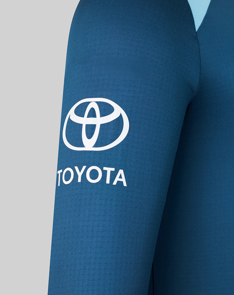 Mens 26/27 Training Midlayer Top - Blue - Image 3