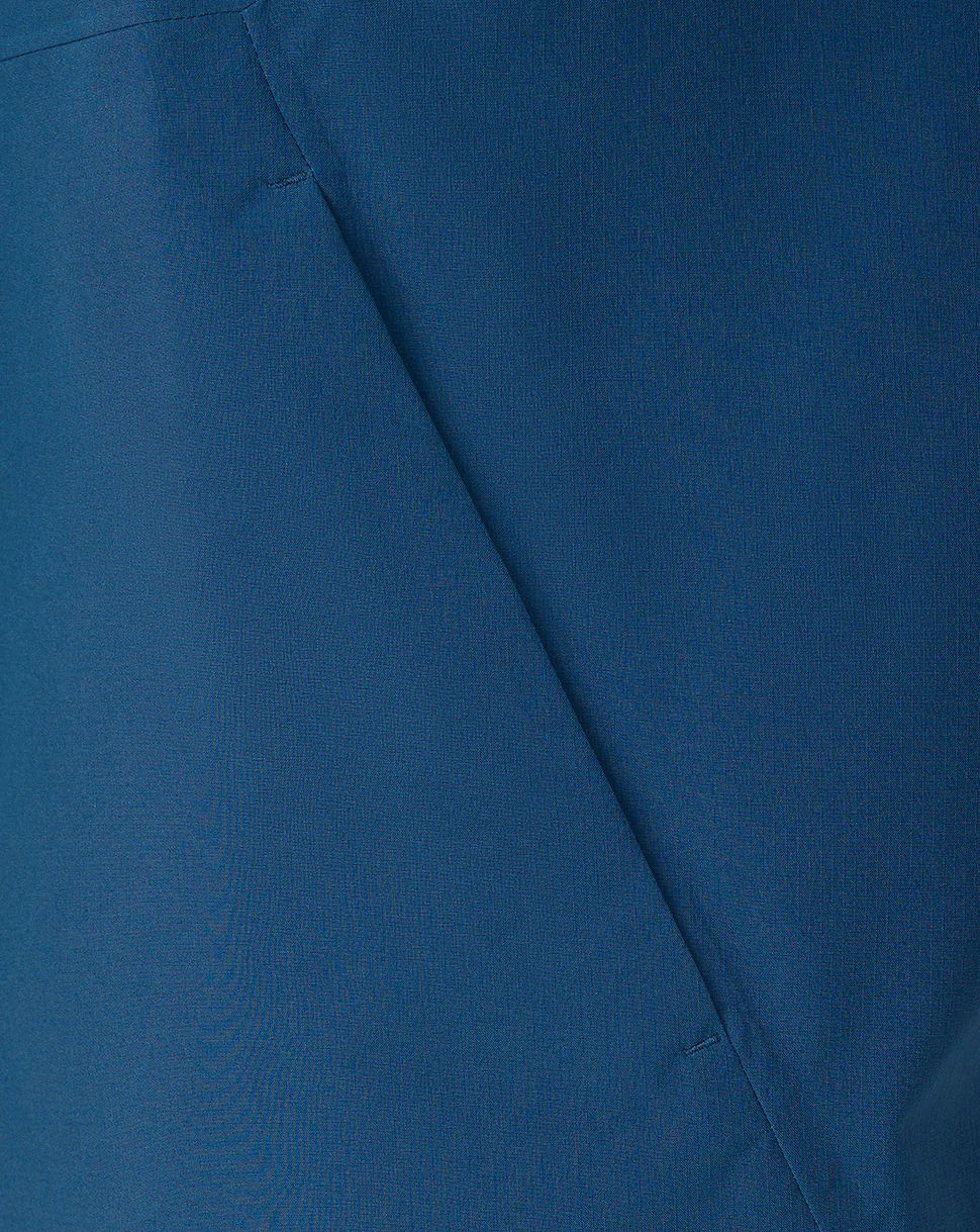 Mens 26/27 Training Rain Jacket - Ensign Blue - Image 3