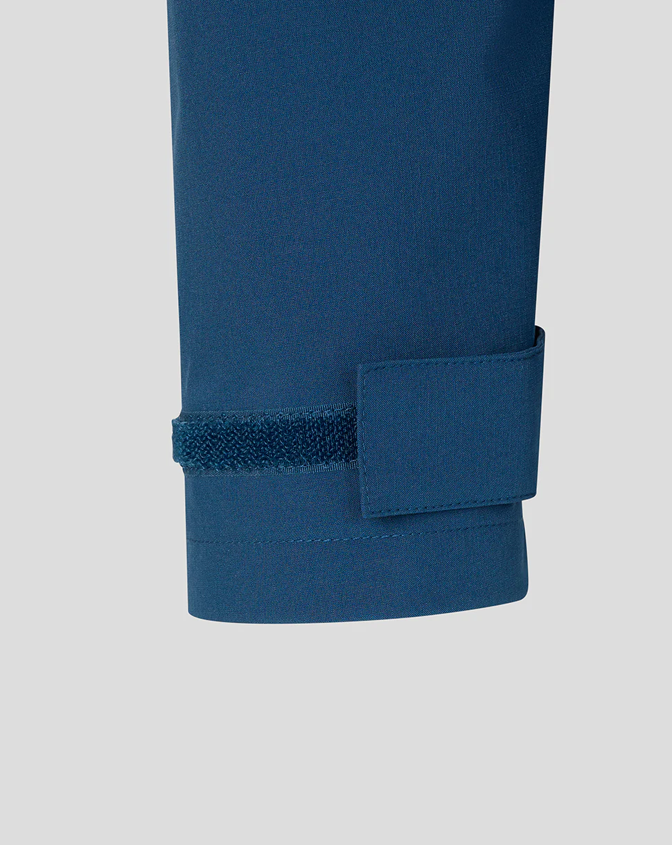 Mens 26/27 Training Rain Jacket - Ensign Blue - Image 4