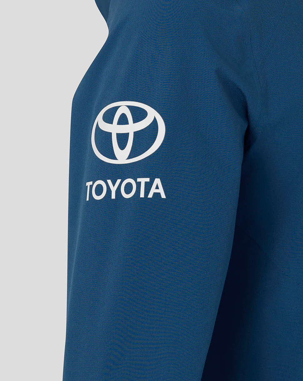 Mens 26/27 Training Rain Jacket - Ensign Blue - Image 5