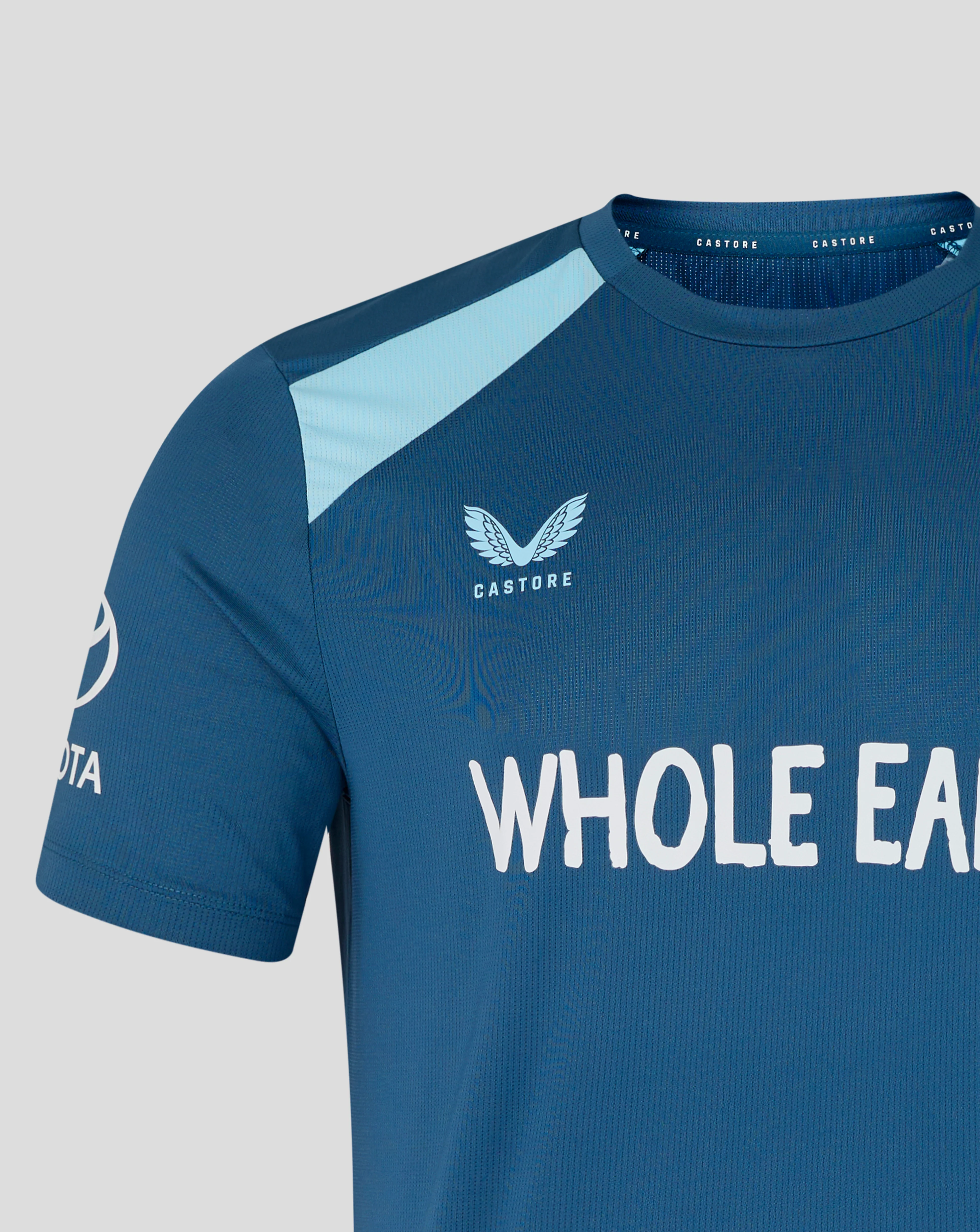 Mens 26/27 Training Short Sleeve T-Shirt - Blue - Image 4