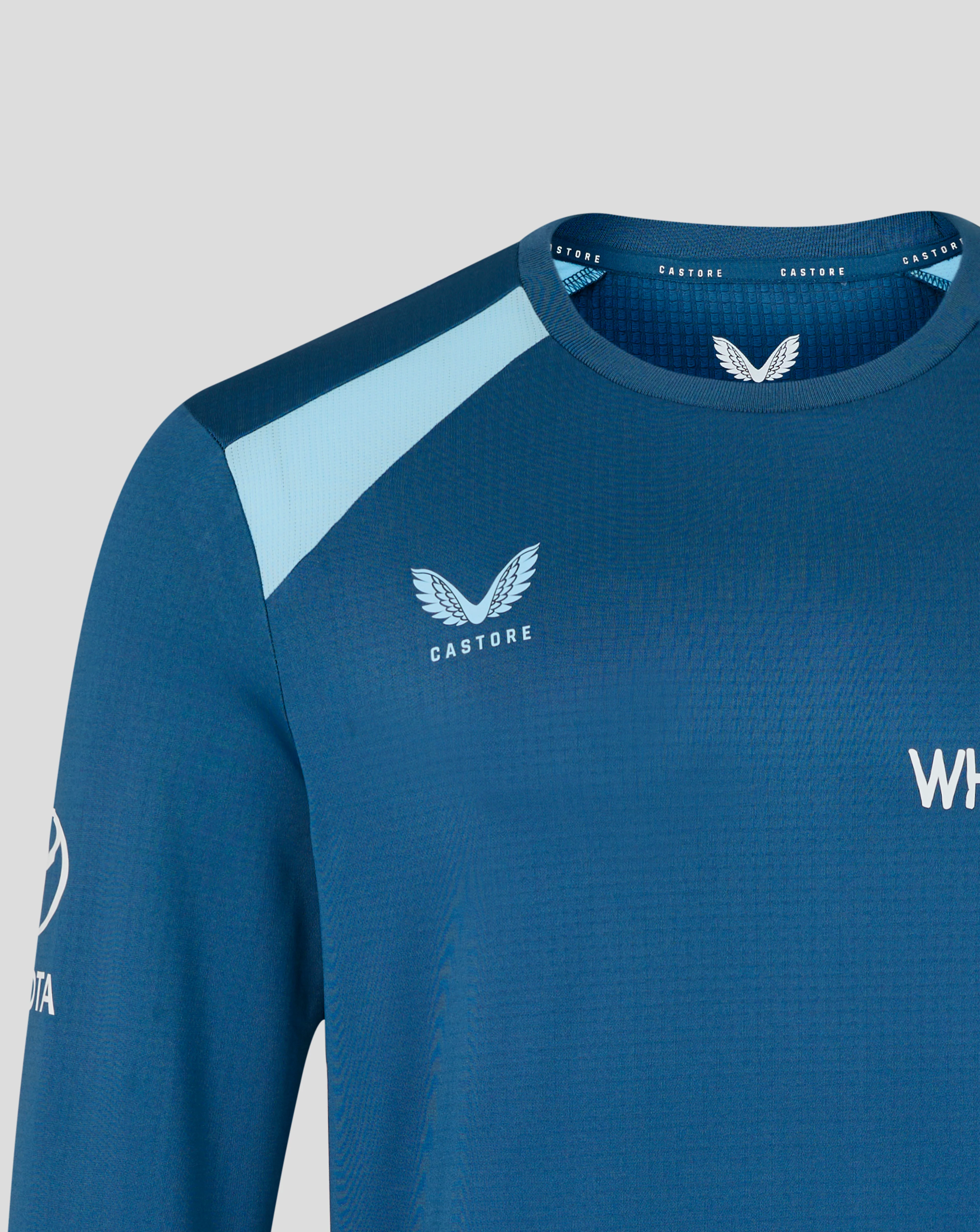 Mens 26/27 Training Sweatshirt - Blue - Image 4