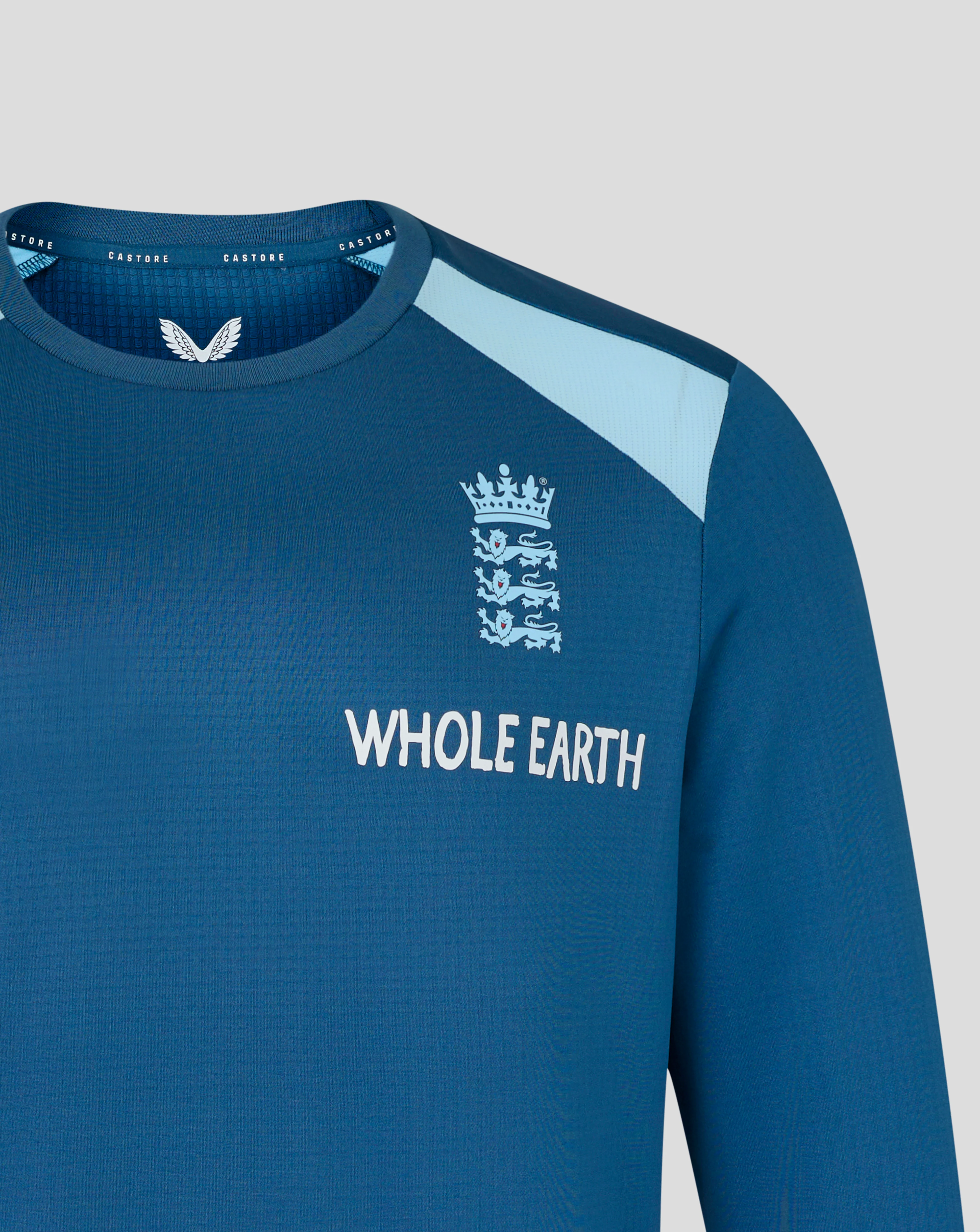 Mens 26/27 Training Sweatshirt - Blue - Image 5