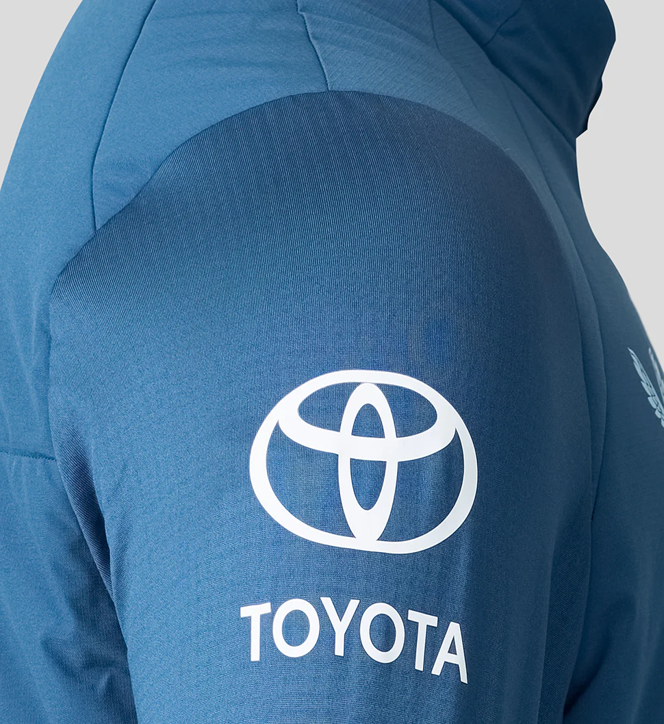 Mens 26/27 Training Thermal Jacket - Ensign Blue - Image 3