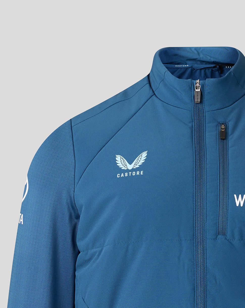 Mens 26/27 Training Thermal Jacket - Ensign Blue - Image 4