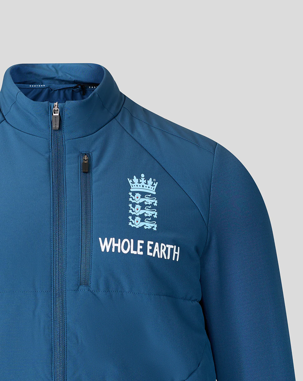 Mens 26/27 Training Thermal Jacket - Ensign Blue - Image 5