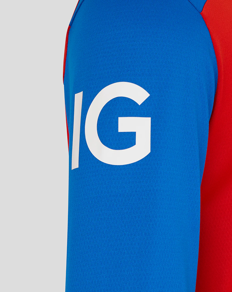 Mens 26/27 T20 Pro Long Sleeve Shirt - Red - Image 4