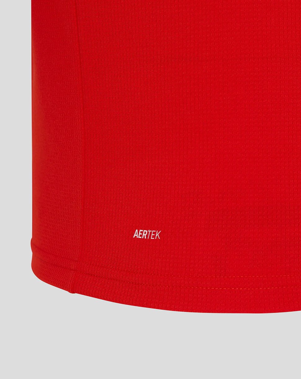 Mens 26/27 T20 Long Sleeve Shirt - Red - Image 3