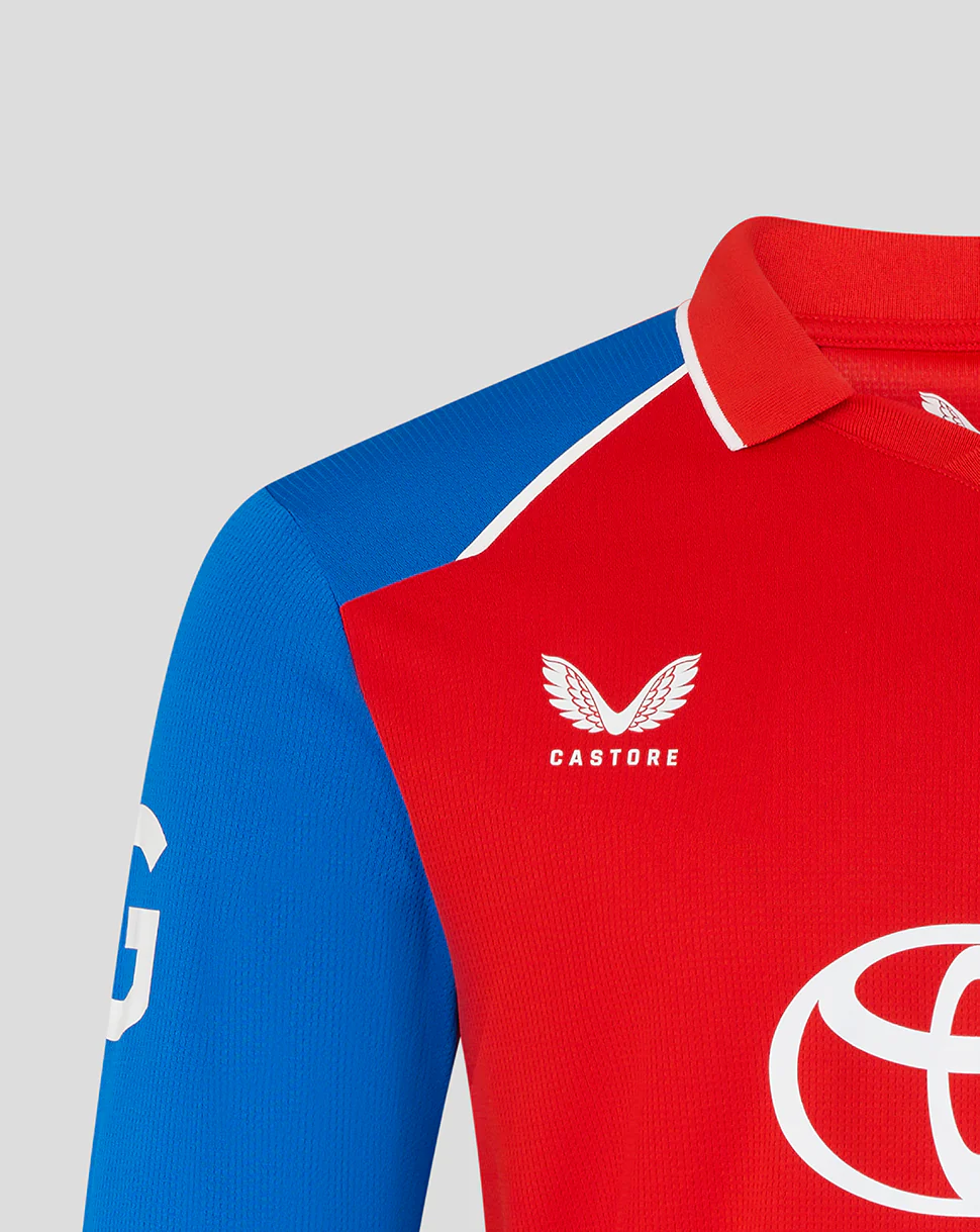 Mens 26/27 T20 Long Sleeve Shirt - Red - Image 6