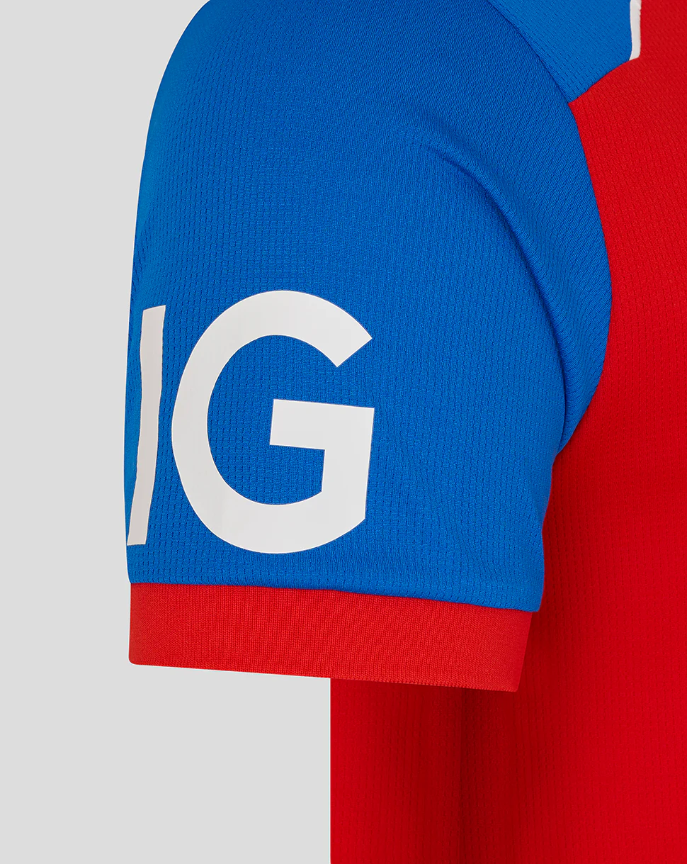 Mens 26/27 T20 Short Sleeve Shirt - Red - Image 3