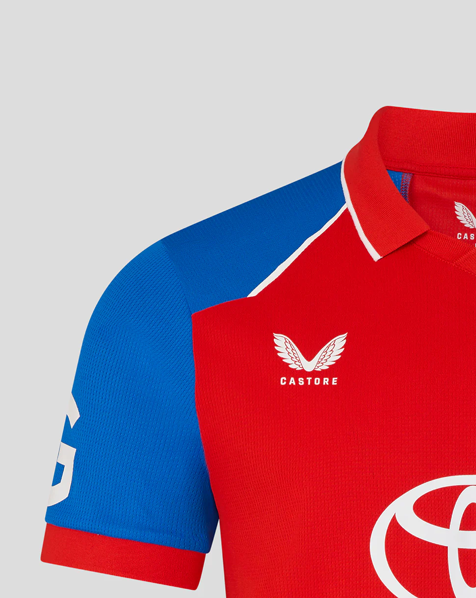 Mens 26/27 T20 Short Sleeve Shirt - Red - Image 5