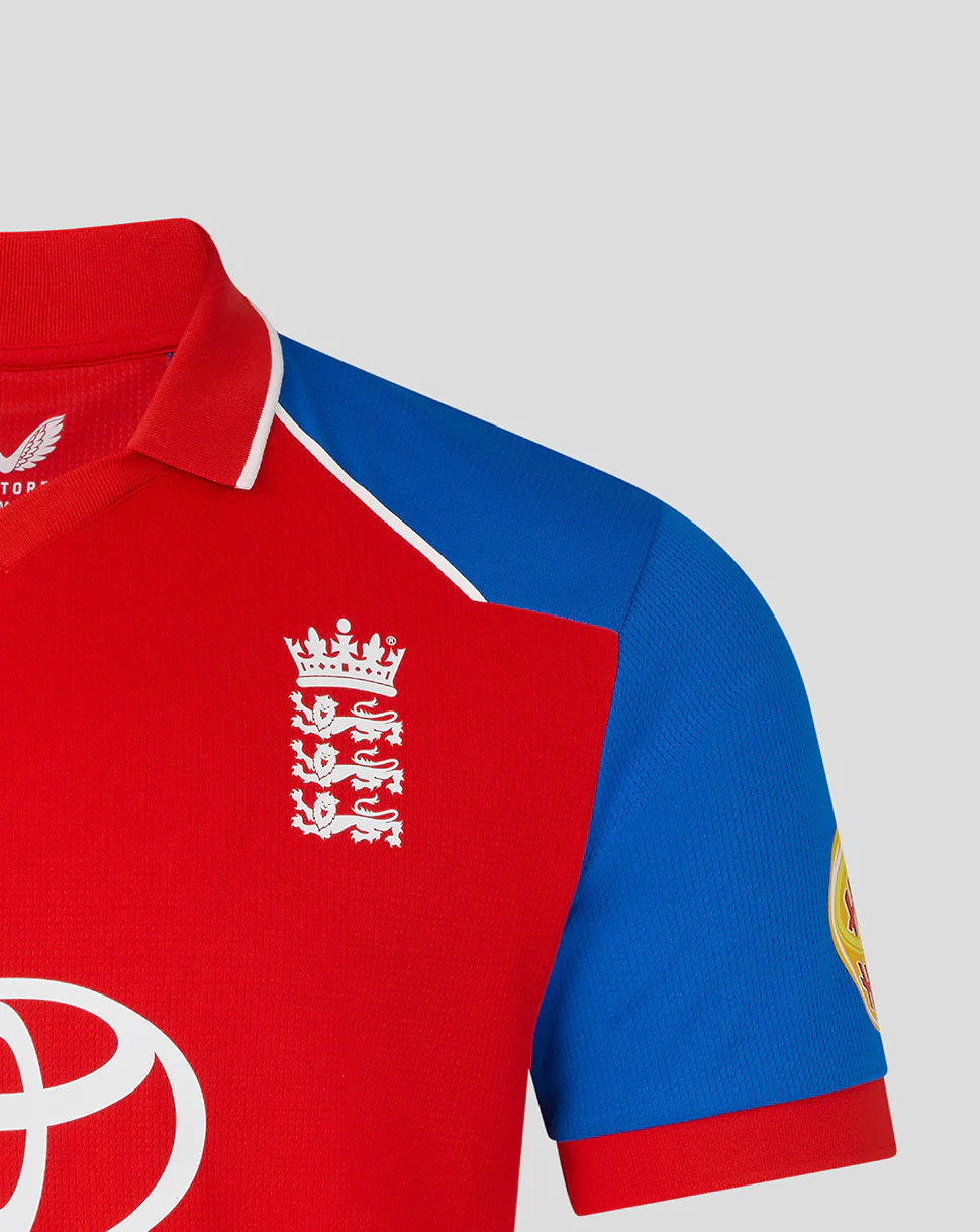 Mens 26/27 T20 Short Sleeve Shirt - Red - Image 6