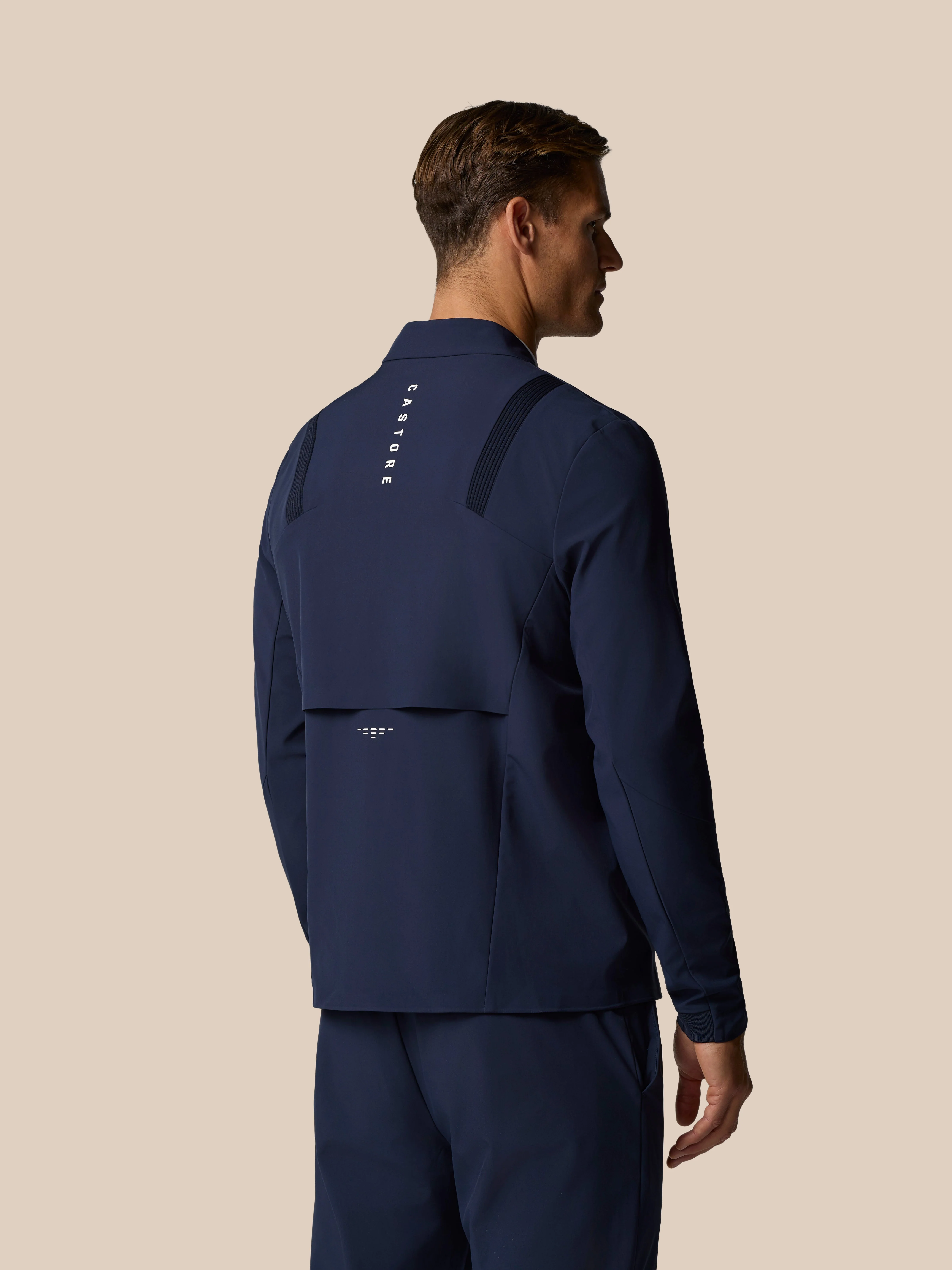 Golf Pinnacle Lvs Winter Jacket - Midnight Navy - Image 2