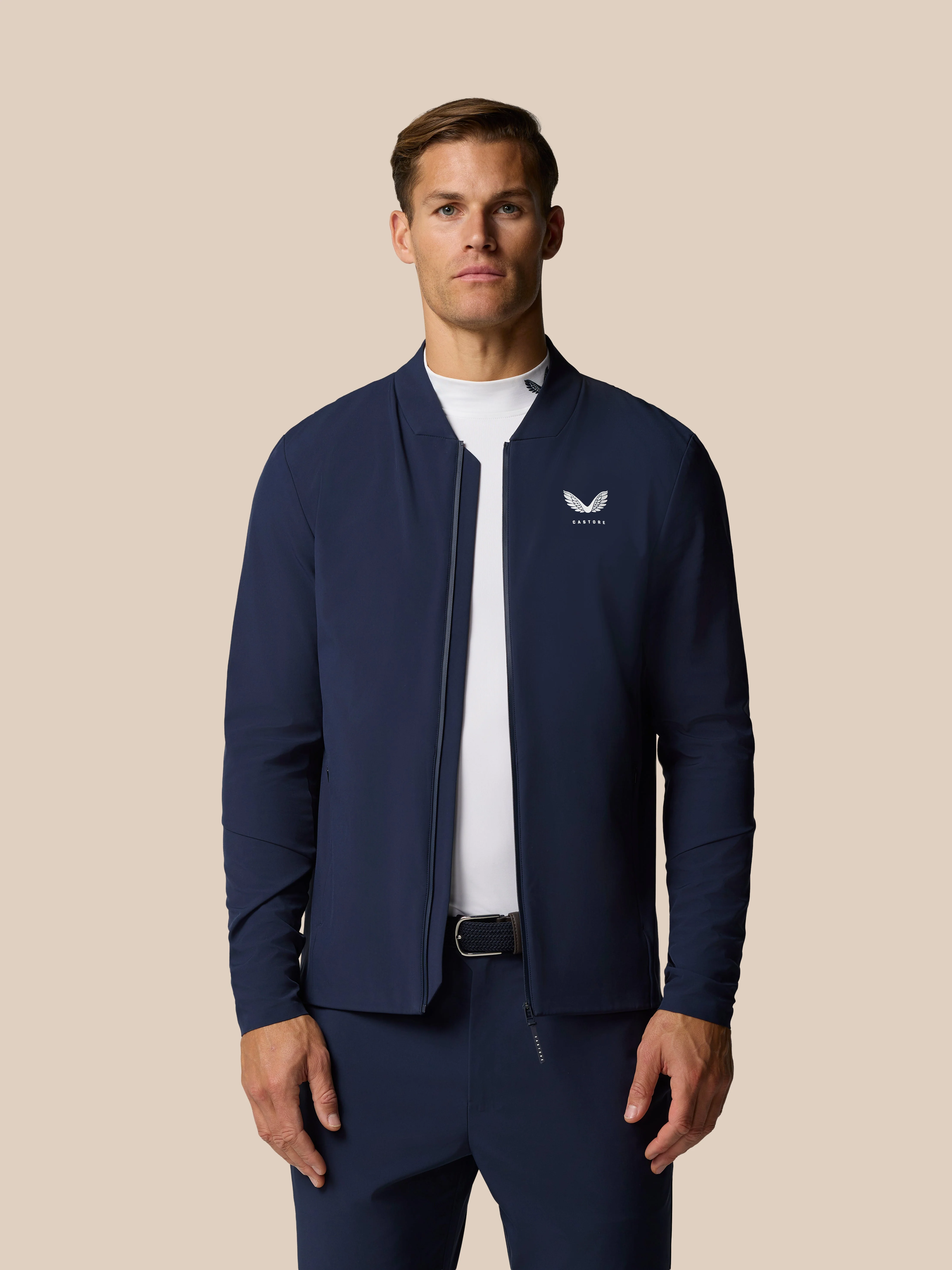 Golf Pinnacle Lvs Winter Jacket - Midnight Navy - Image 3