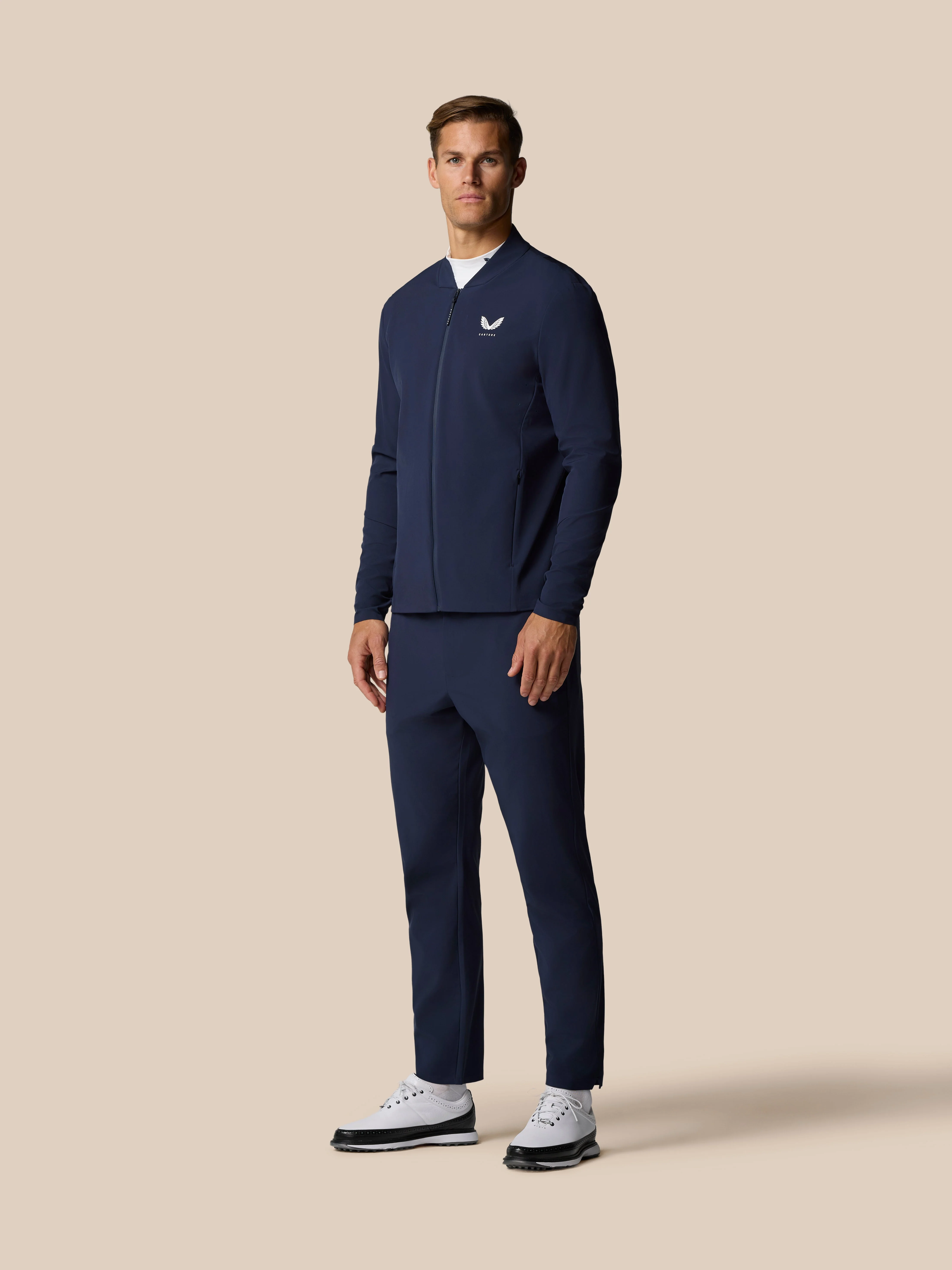 Golf Pinnacle Lvs Winter Jacket - Midnight Navy - Image 4