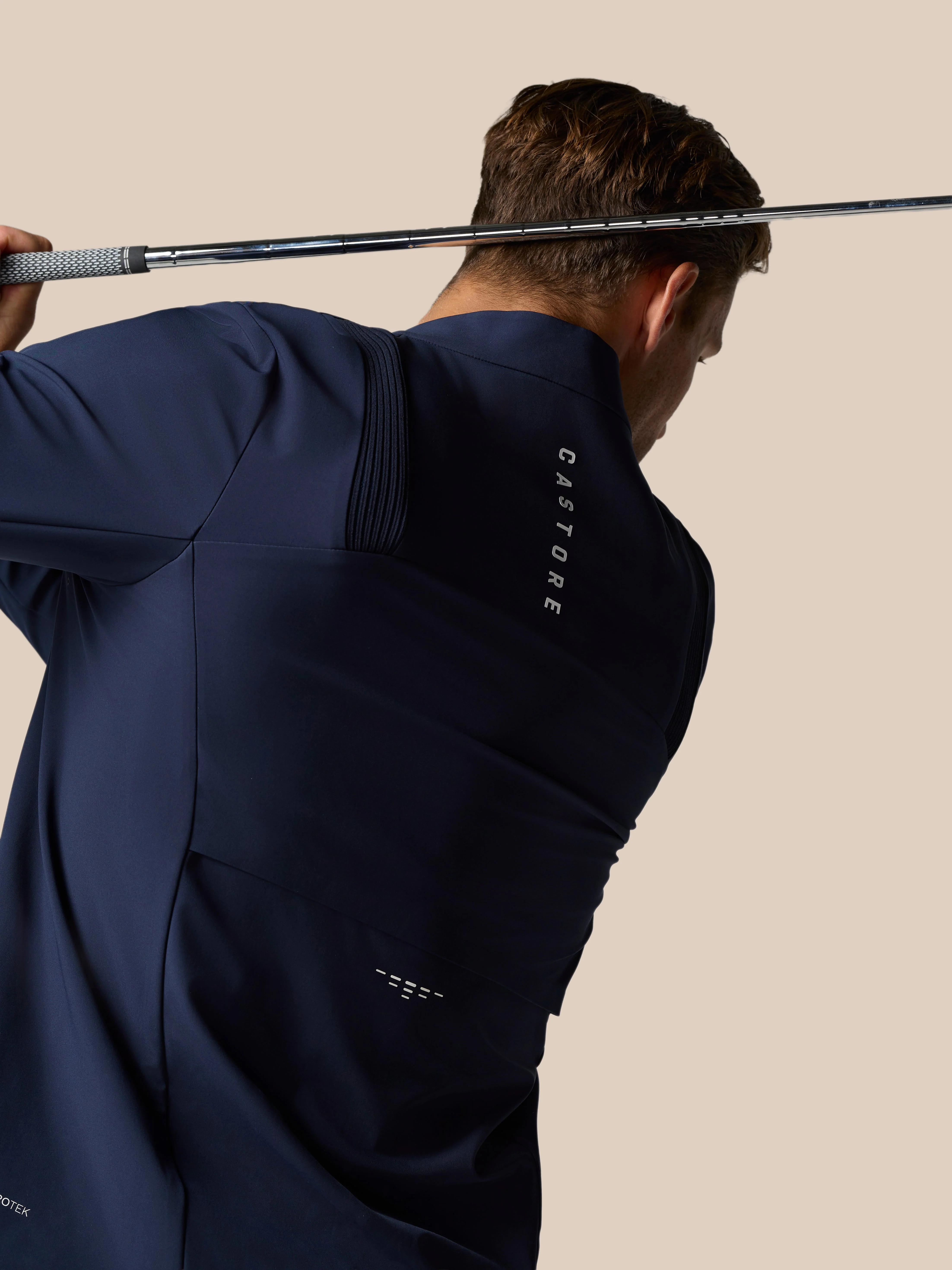 Golf Pinnacle Lvs Winter Jacket - Midnight Navy - Image 6