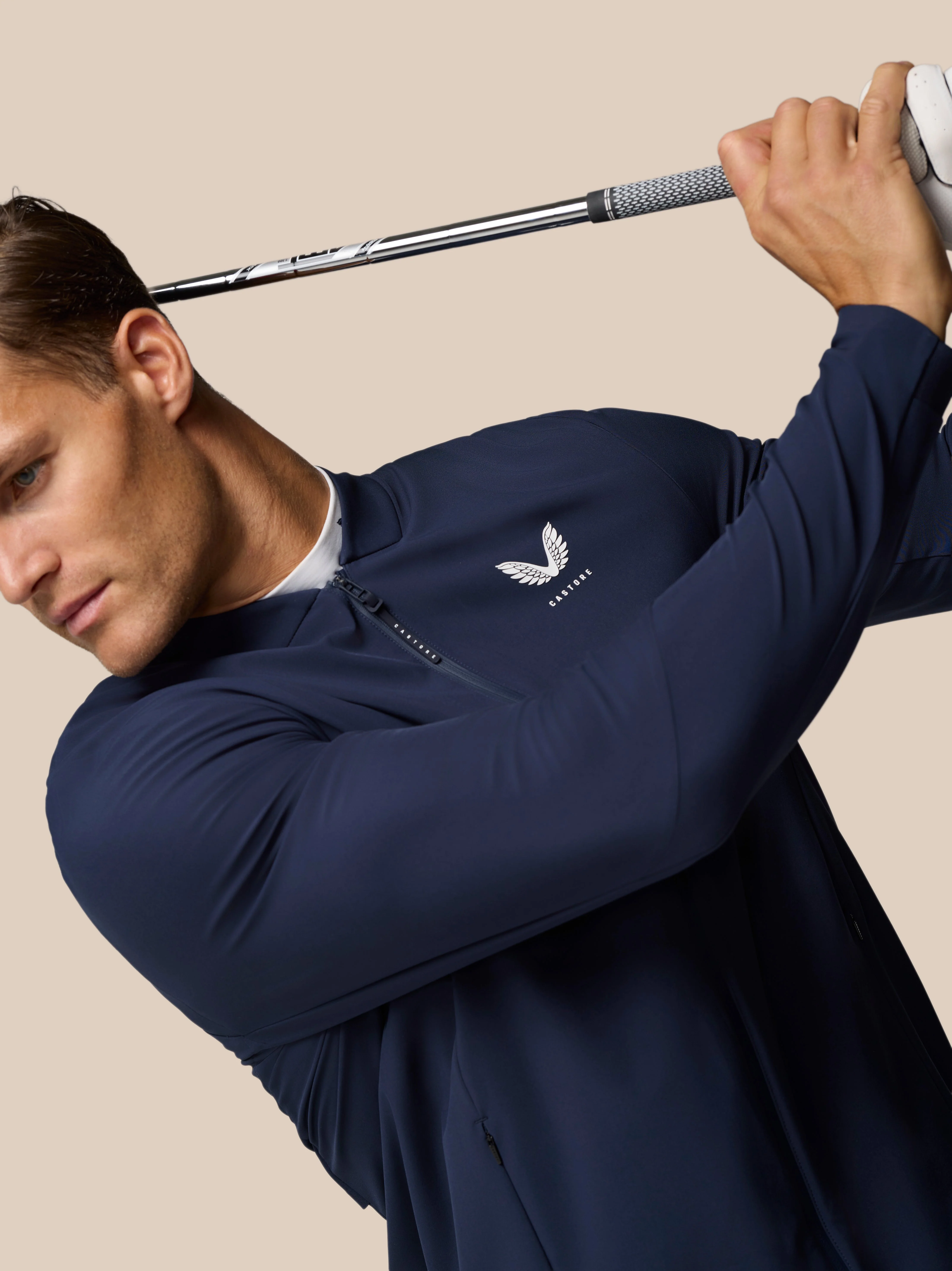 Golf Pinnacle Lvs Winter Jacket - Midnight Navy - Image 7