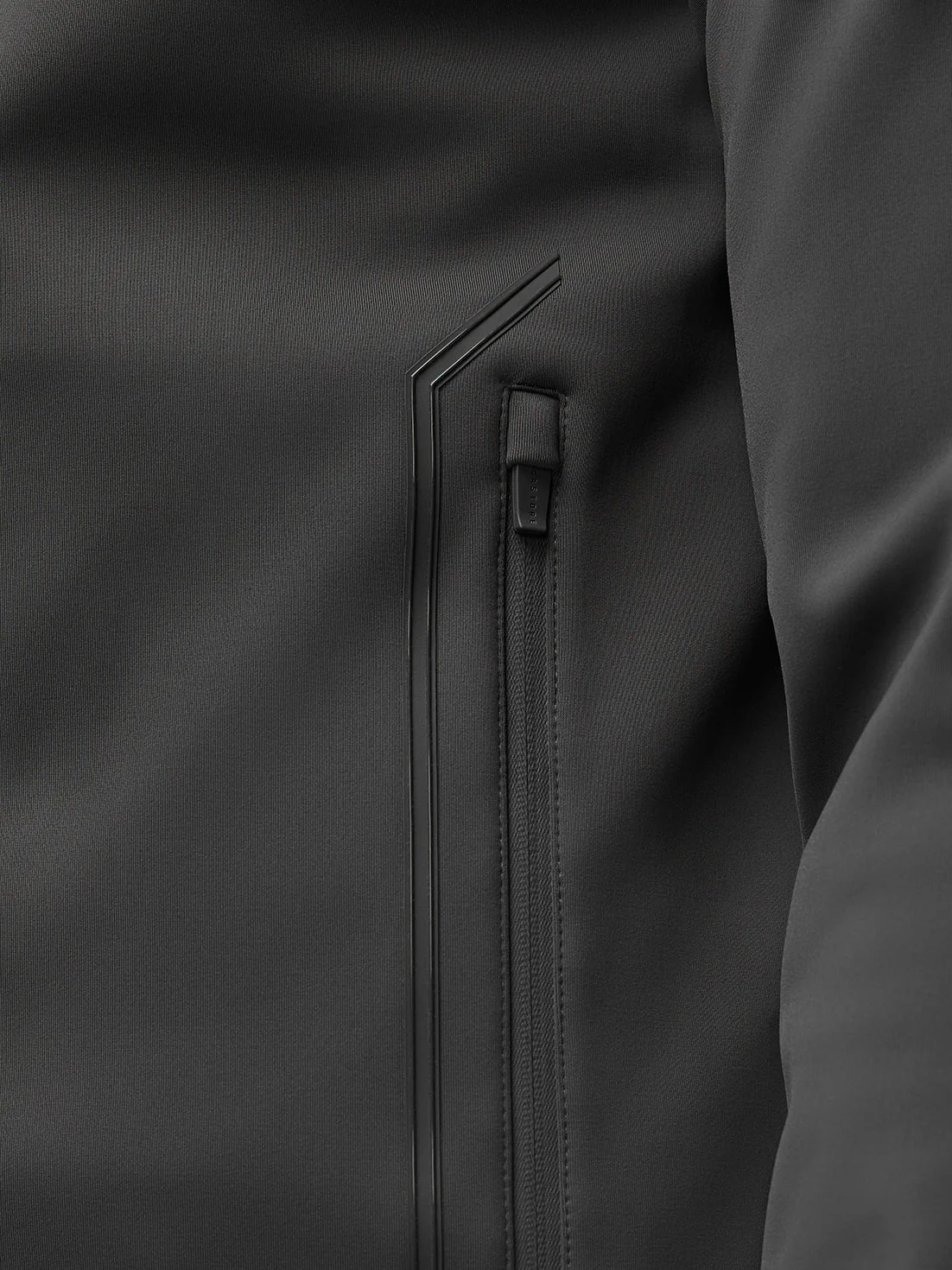 Garcia Hybrid Jacket - Charcoal - Image 8