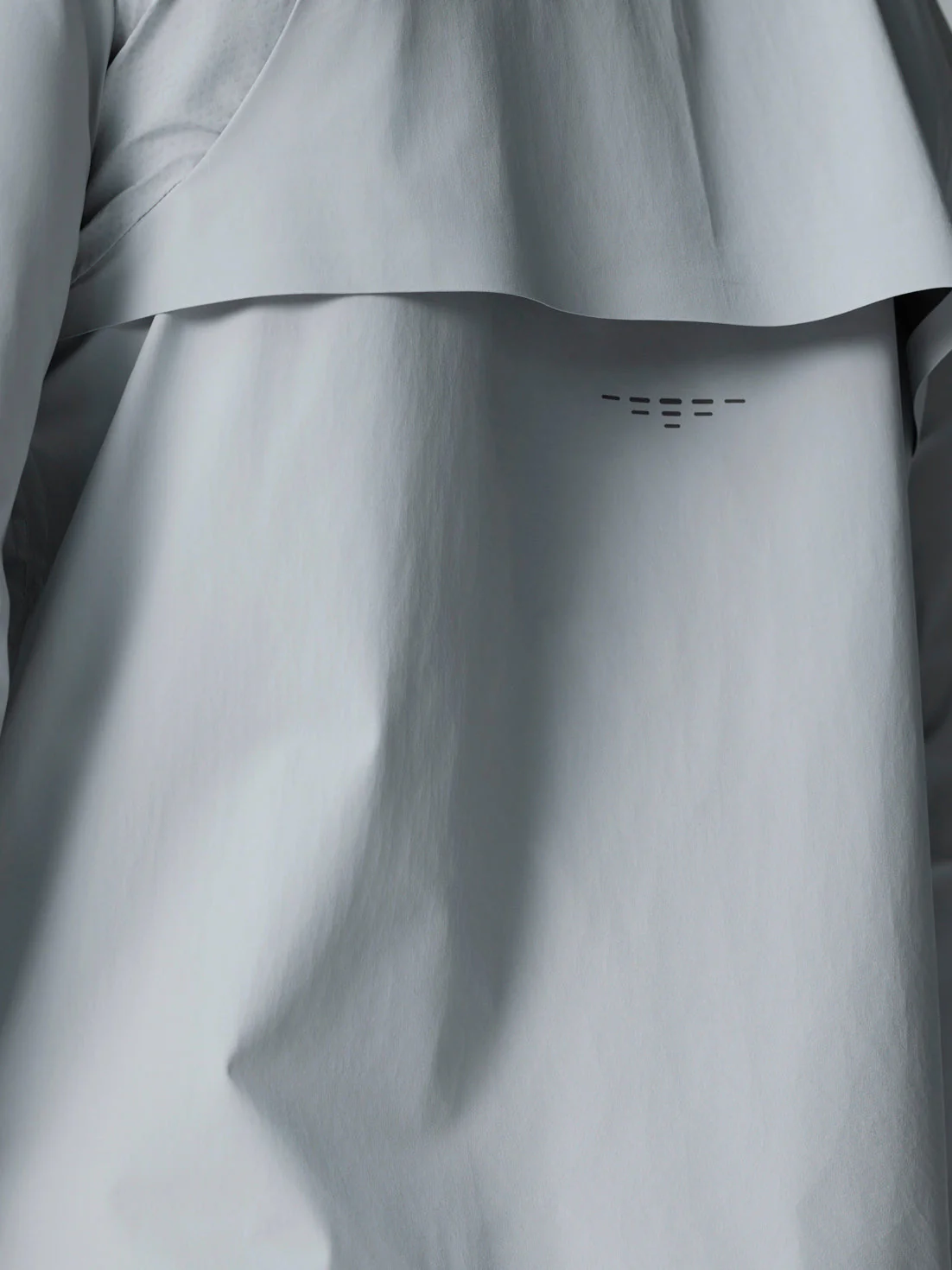 Golf Pinnacle Lvs Woven Jacket - Mid Grey - Image 4