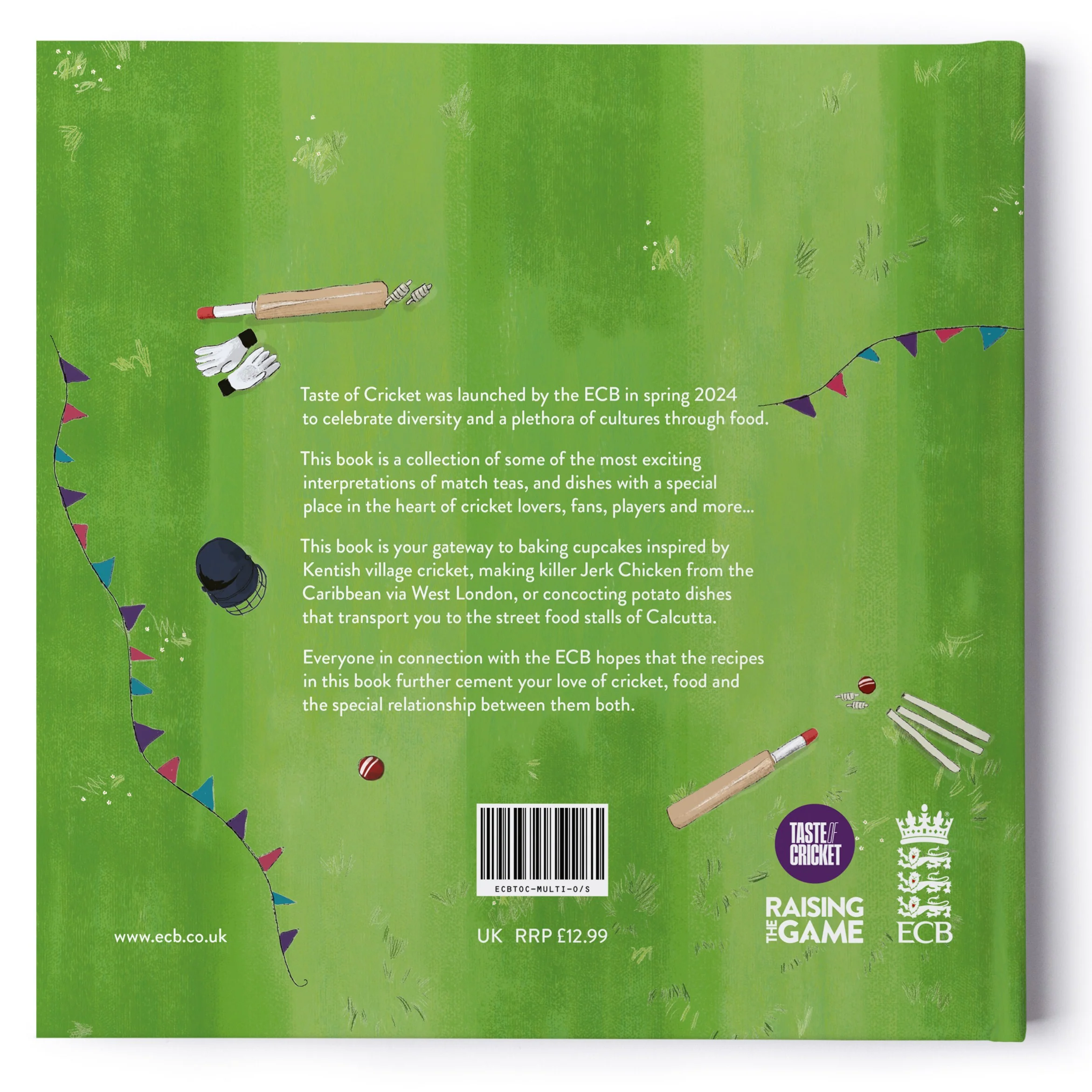 Taste Of Cricket Cookbook - Image 3