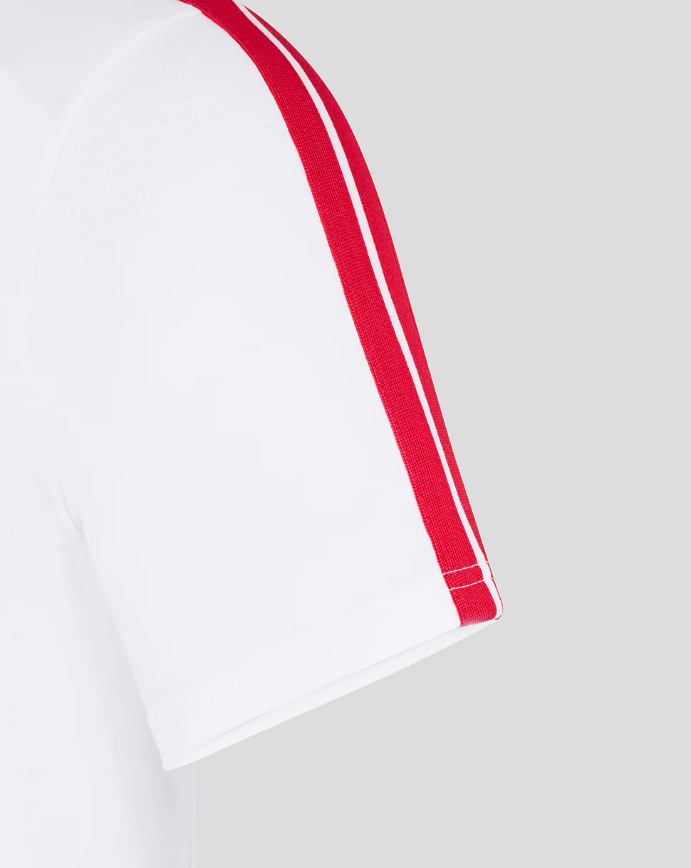Unisex 24/25 Classic T-Shirt - White - Image 3