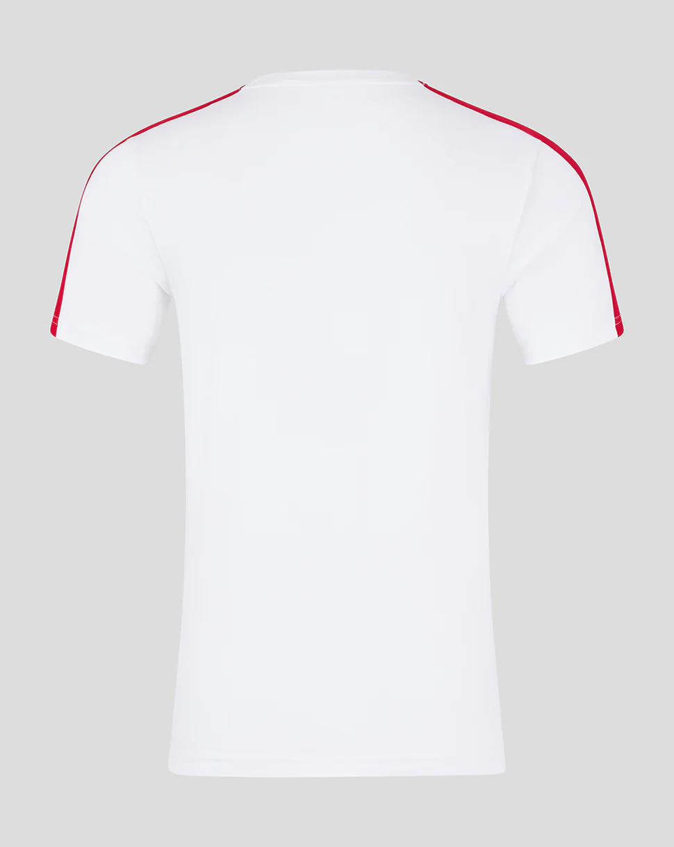 Unisex 24/25 Classic T-Shirt - White - Image 5