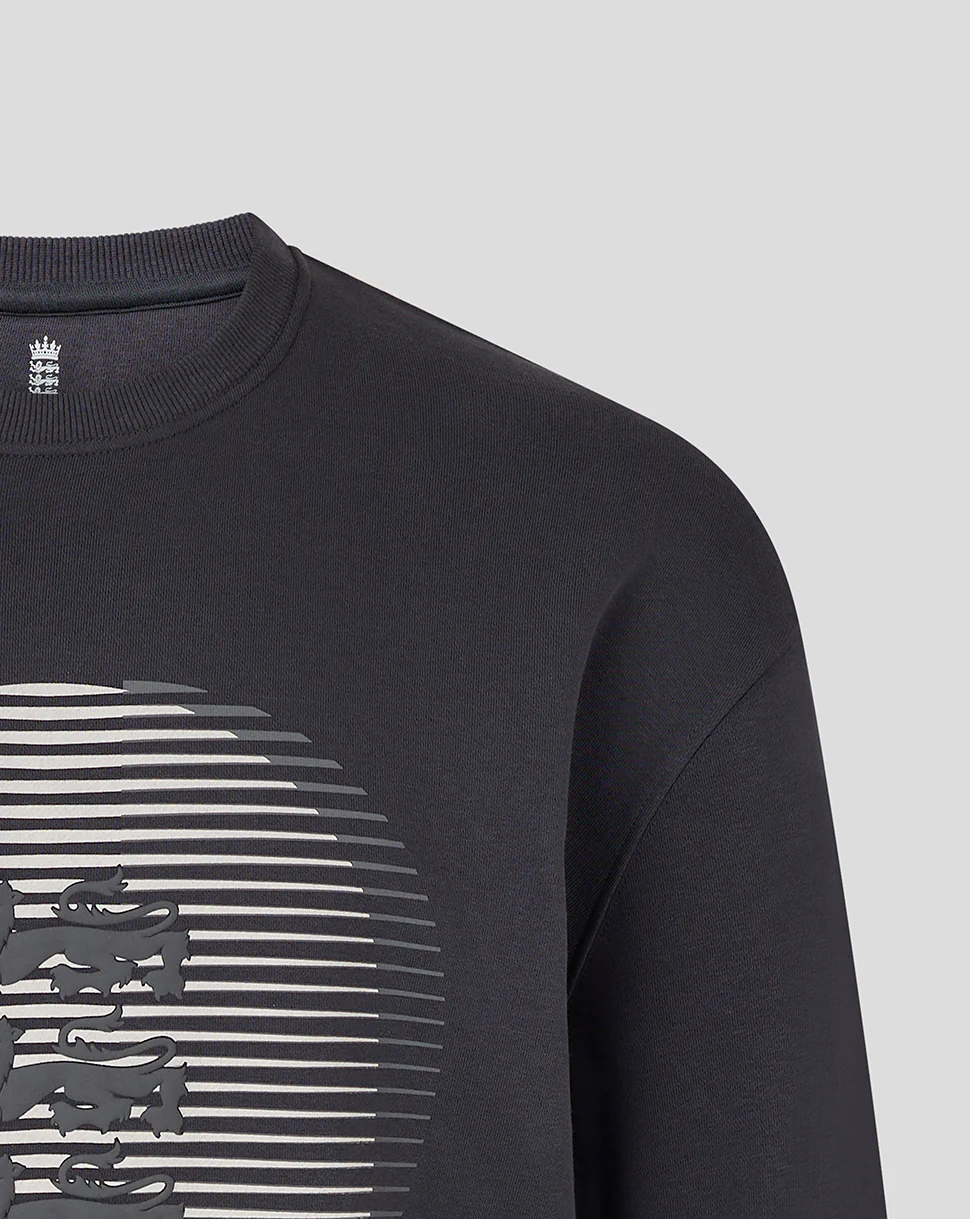 Unisex 24/25 Contemporary Sweatshirt - Black - Image 4