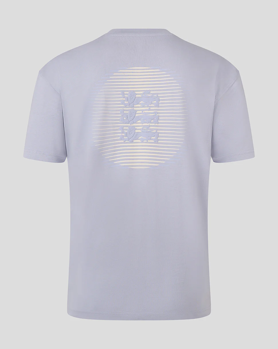 Unisex 24/25 Contemporary T-Shirt - Blue - Image 3