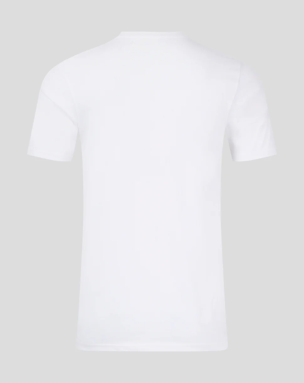 Unisex 24/25 Core T-Shirt - White - Image 4