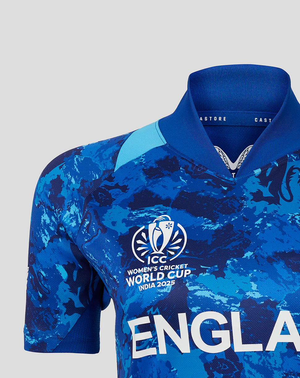 England Cricket ODI World Cup Women's 25/26 Shirt - Image 5