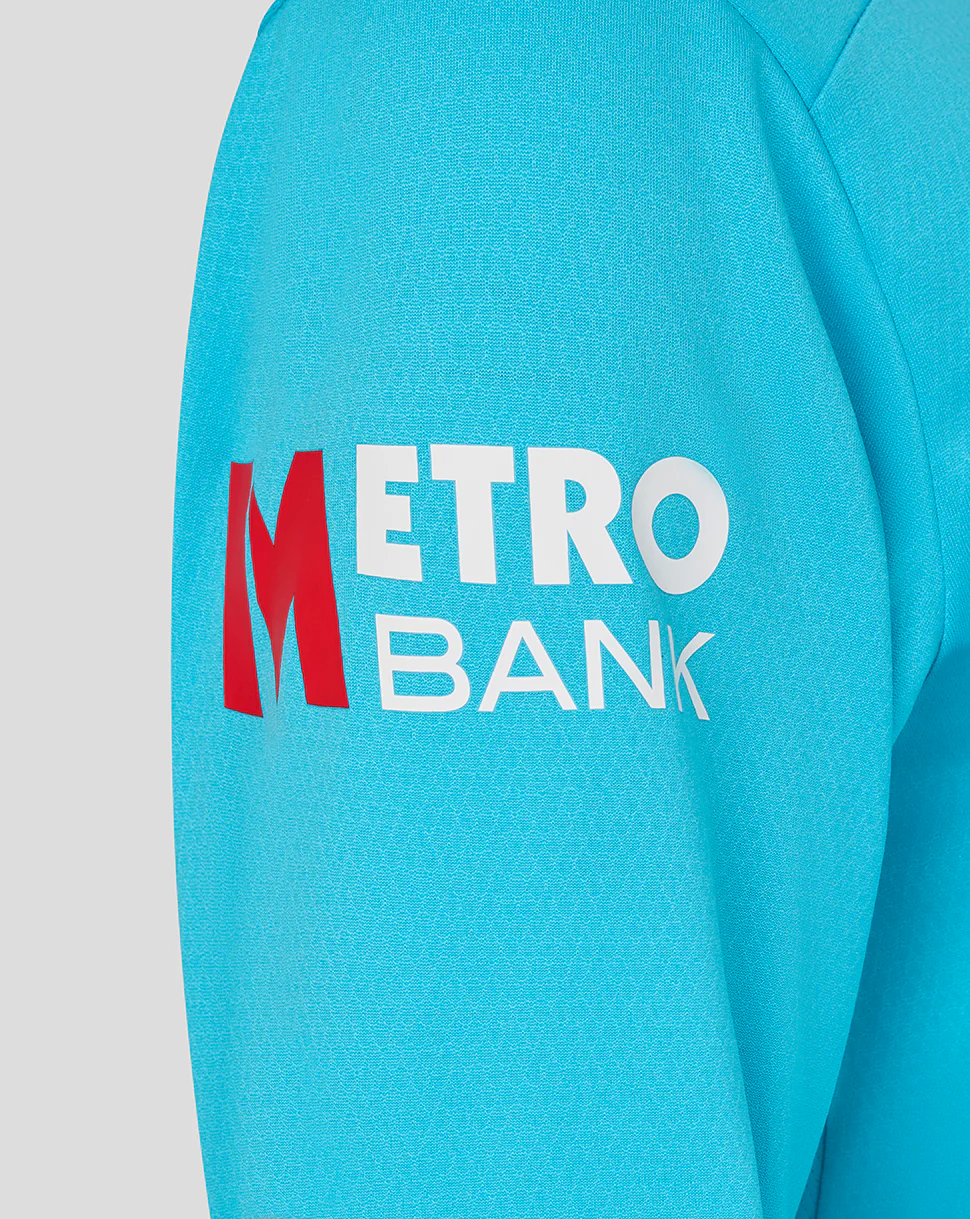 Womens 26/27 ODI Pro Long Sleeve Shirt - Blue - Image 4