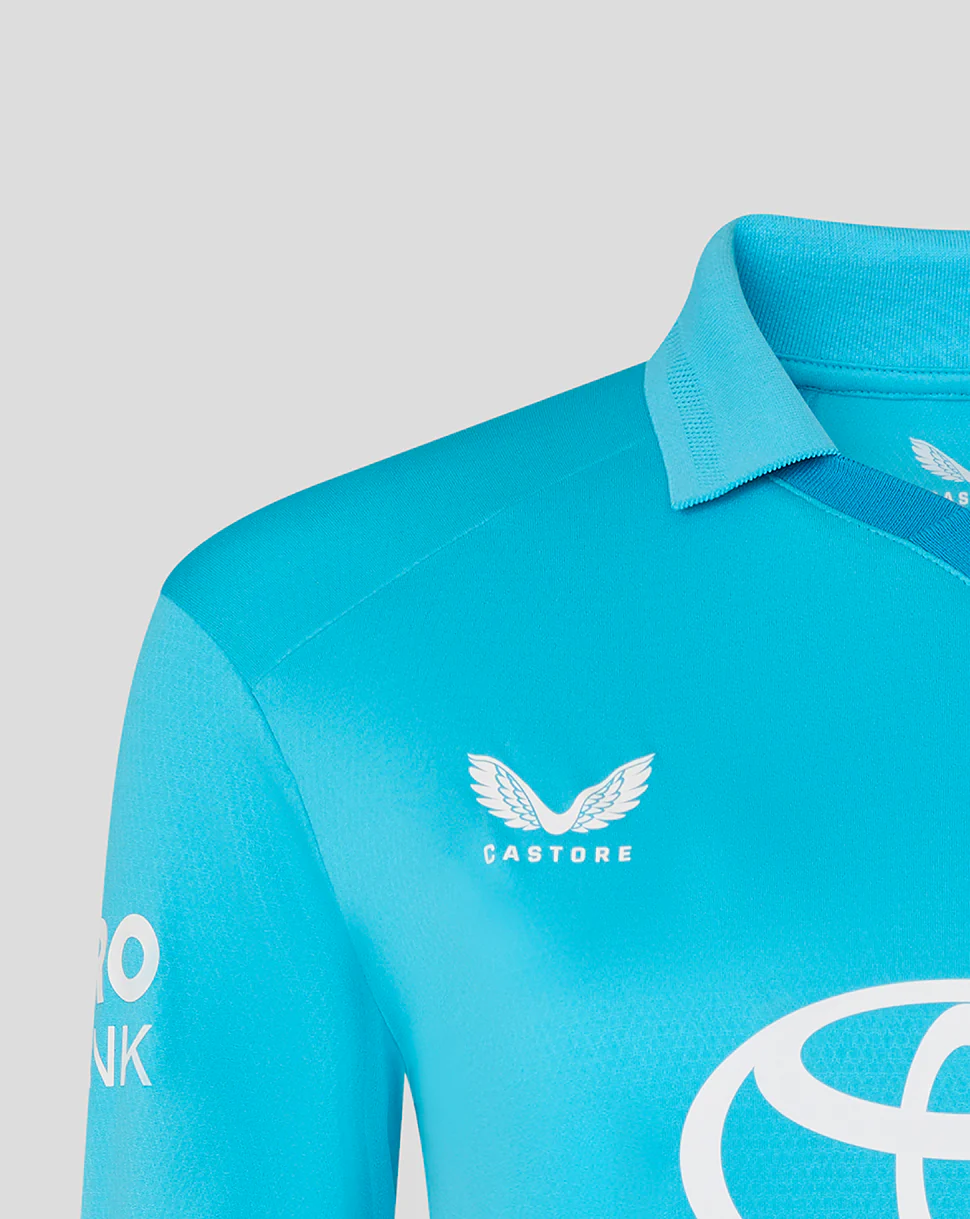 Womens 26/27 ODI Pro Long Sleeve Shirt - Blue - Image 6