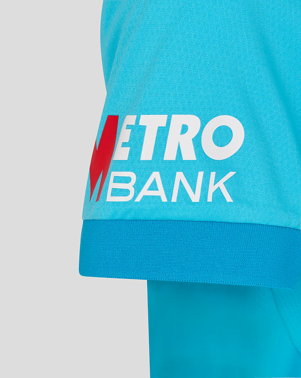 Womens 26/27 ODI Pro Short Sleeve Shirt - Blue - Image 5
