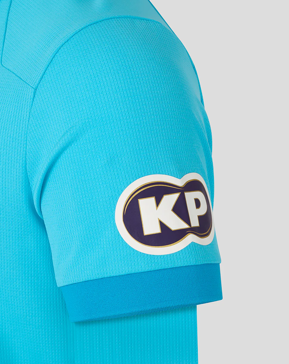 Womens 26/27 ODI Pro Short Sleeve Shirt - Blue - Image 6