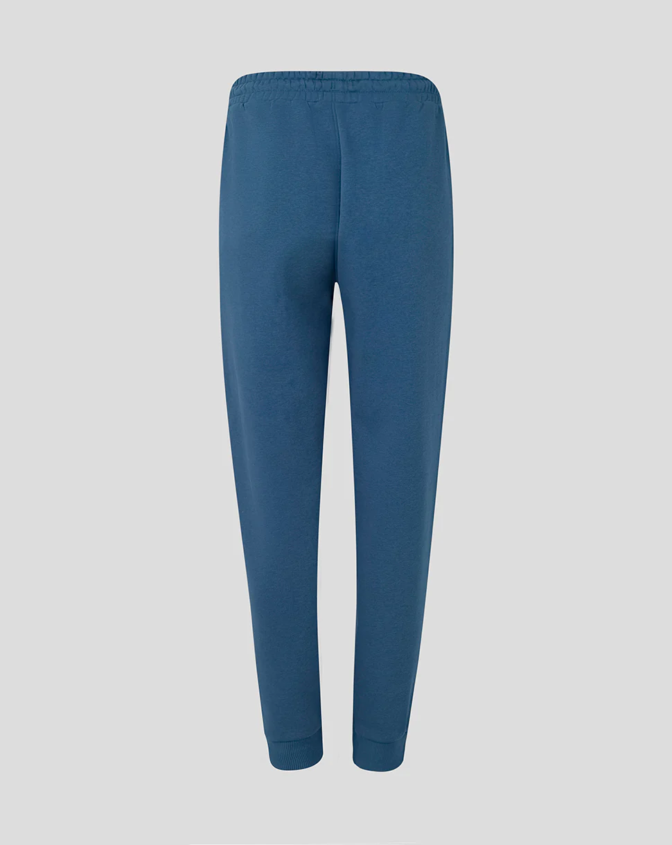 Womens 26/27 Travel Adapt Fleece Jogger - Ensign Blue - Image 3