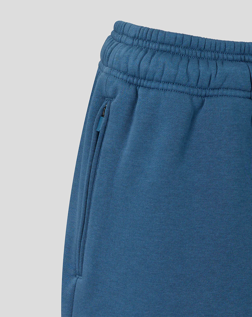 Womens 26/27 Travel Adapt Fleece Shorts - Ensign Blue - Image 3