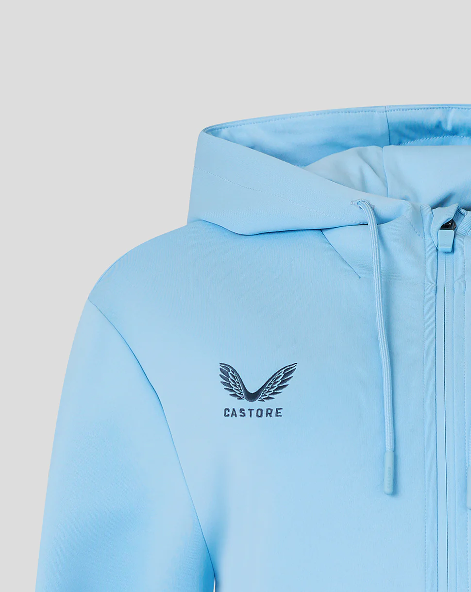 Womens 26/27 Travel Flex Full Zip Hoodie - Airy Blue - Image 5