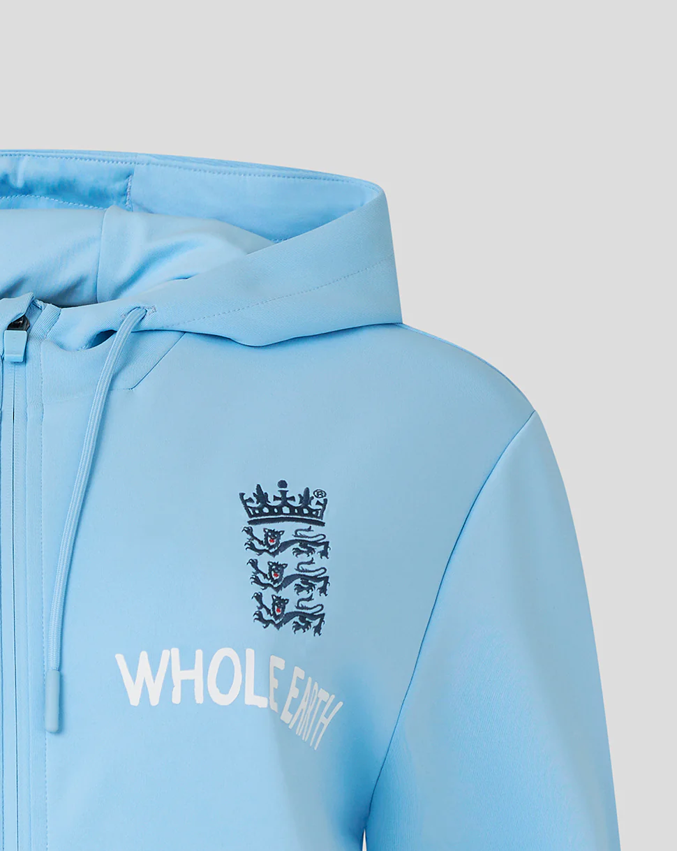 Womens 26/27 Travel Flex Full Zip Hoodie - Airy Blue - Image 6